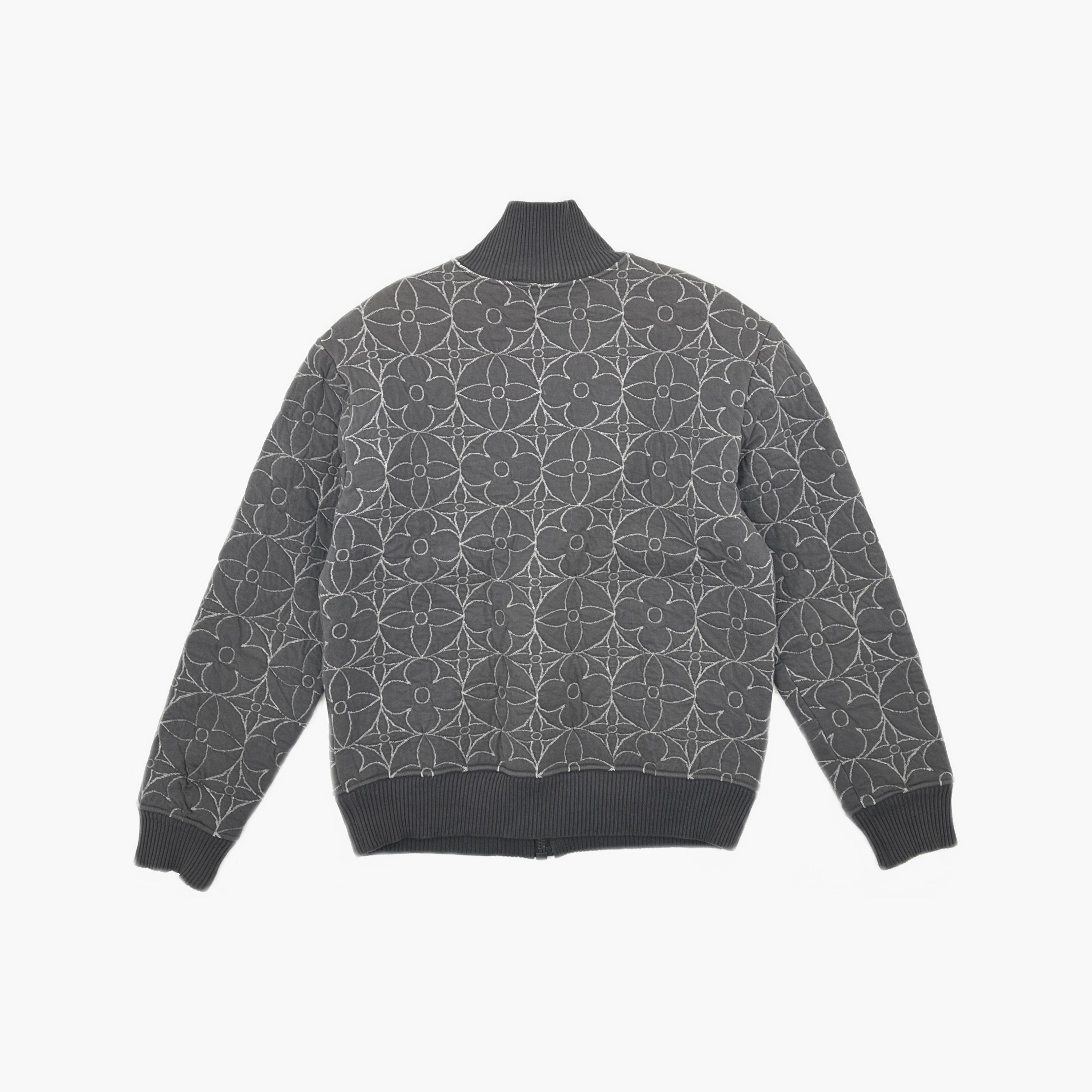 Louis Vuitton Louis Vuitton Logo Monogram Quilted Jacket Size S Size US S / EU 44-46 / 1 - 2 Thumbnail
