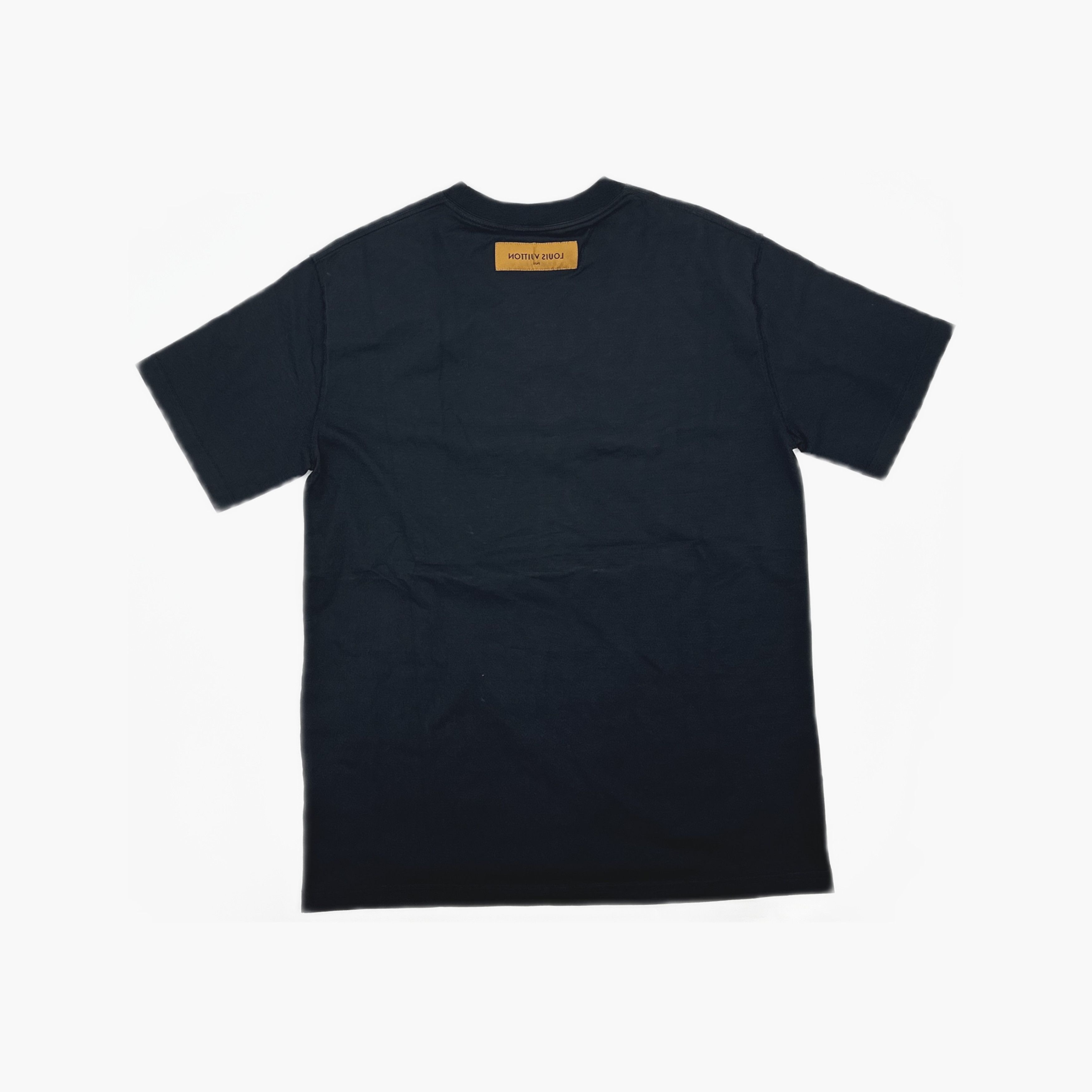 Louis Vuitton Louis Vuitton Embossed Logo T-Shirt L Size US L / EU 52-54 / 3 - 2 Thumbnail