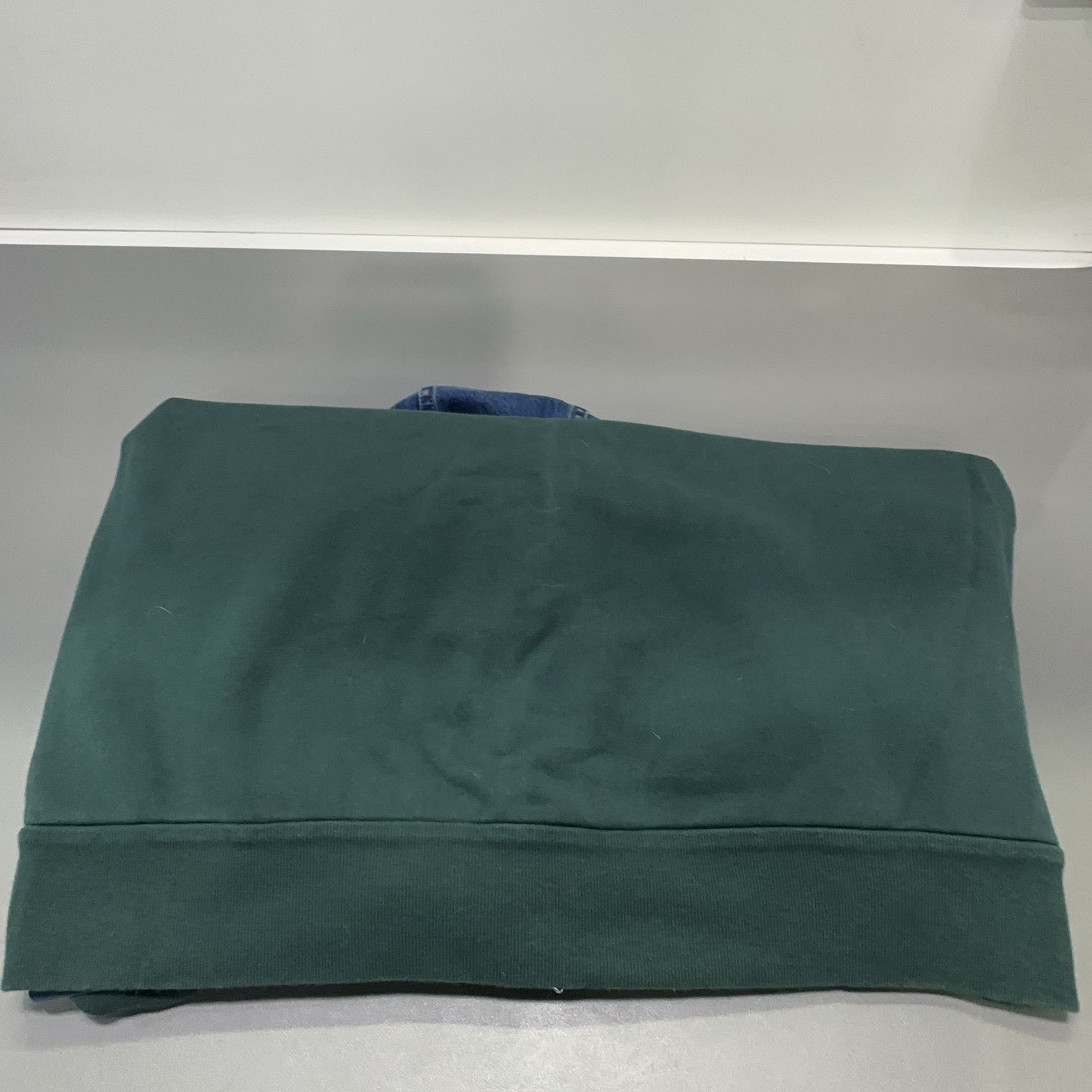 Louis Vuitton Louis Vuitton Denim Panel Green Hoodie Jacket Size L Size US L / EU 52-54 / 3 - 13 Thumbnail