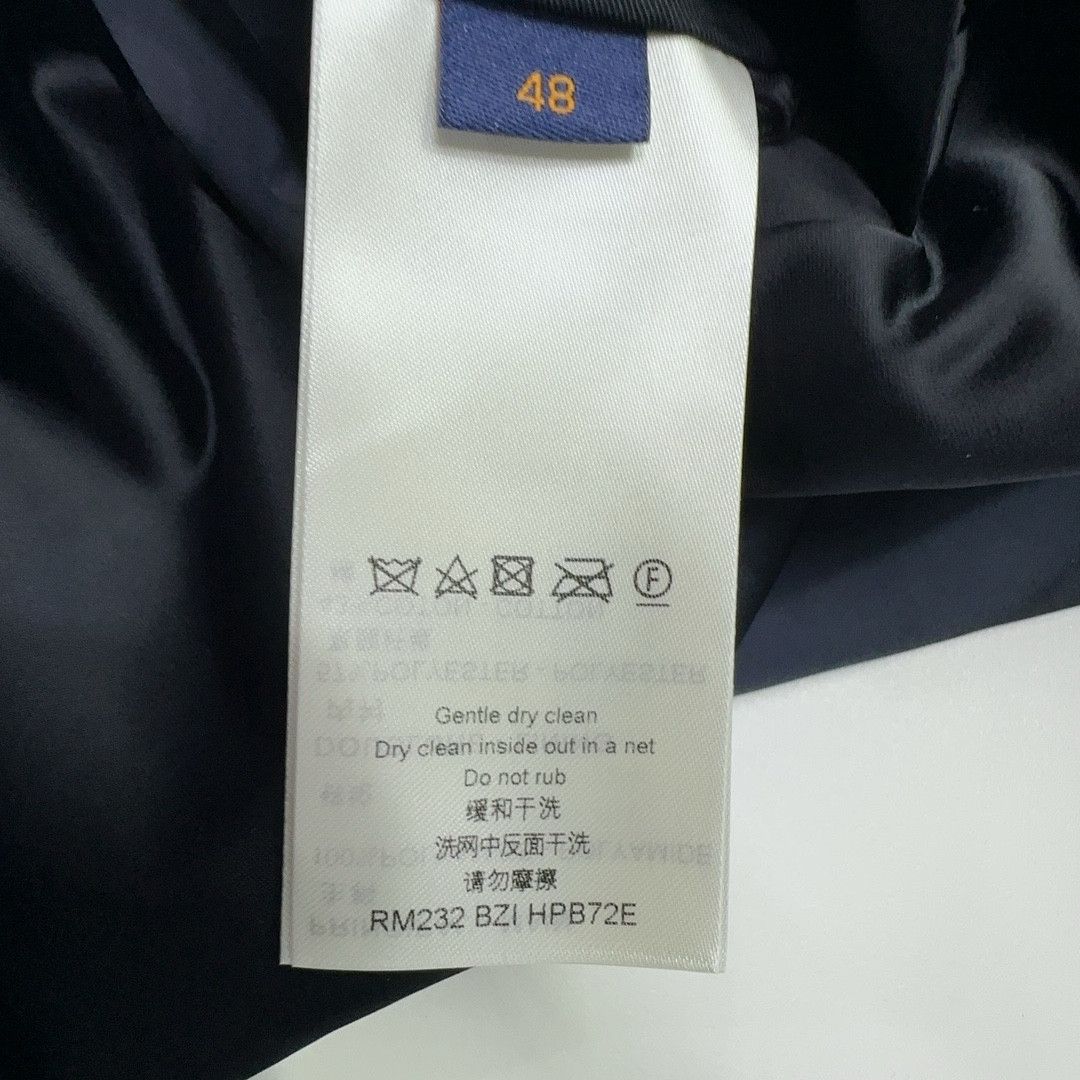 Louis Vuitton Louis Vuitton Logo Embroidery Coach Jacket EU 48 Size US M / EU 48-50 / 2 - 6 Thumbnail