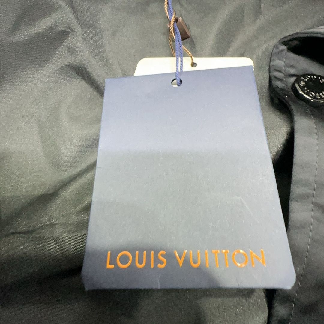 Louis Vuitton Louis Vuitton Logo Embroidery Coach Jacket EU 48 Size US M / EU 48-50 / 2 - 3 Thumbnail