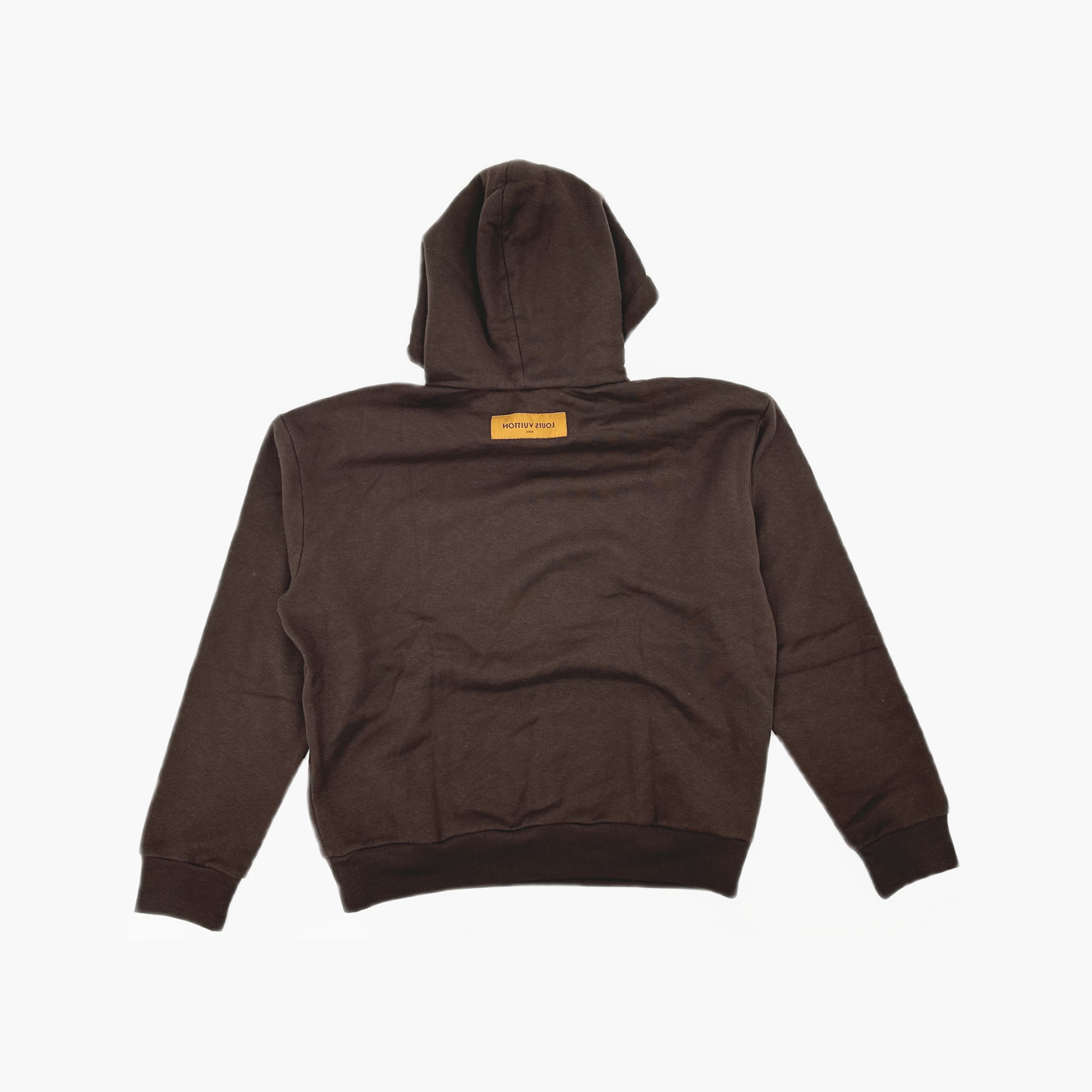 Louis Vuitton Louis Vuitton Graphic Bee Patch Hoodie Size M Size US M / EU 48-50 / 2 - 2 Thumbnail