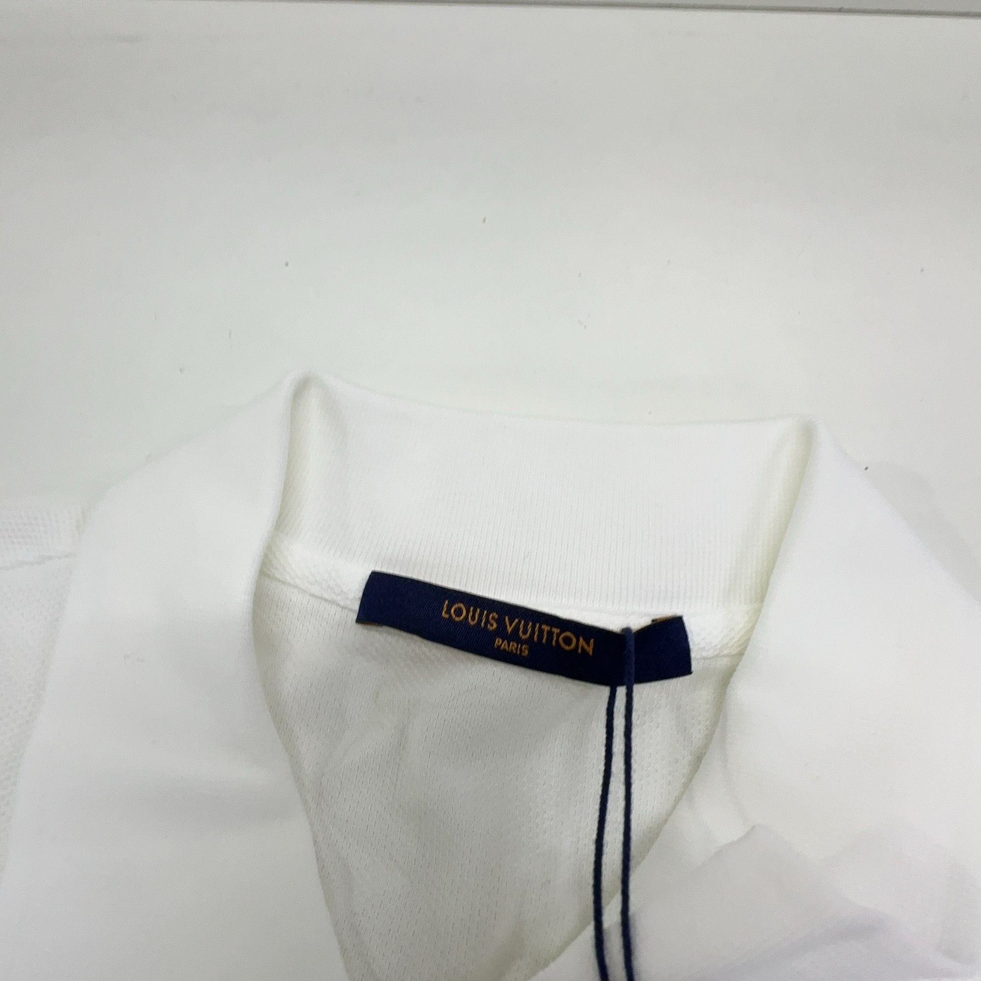 Louis Vuitton Louis Vuitton Studios 1854 Logo Polo Shirt Size M Size US M / EU 48-50 / 2 - 5 Thumbnail