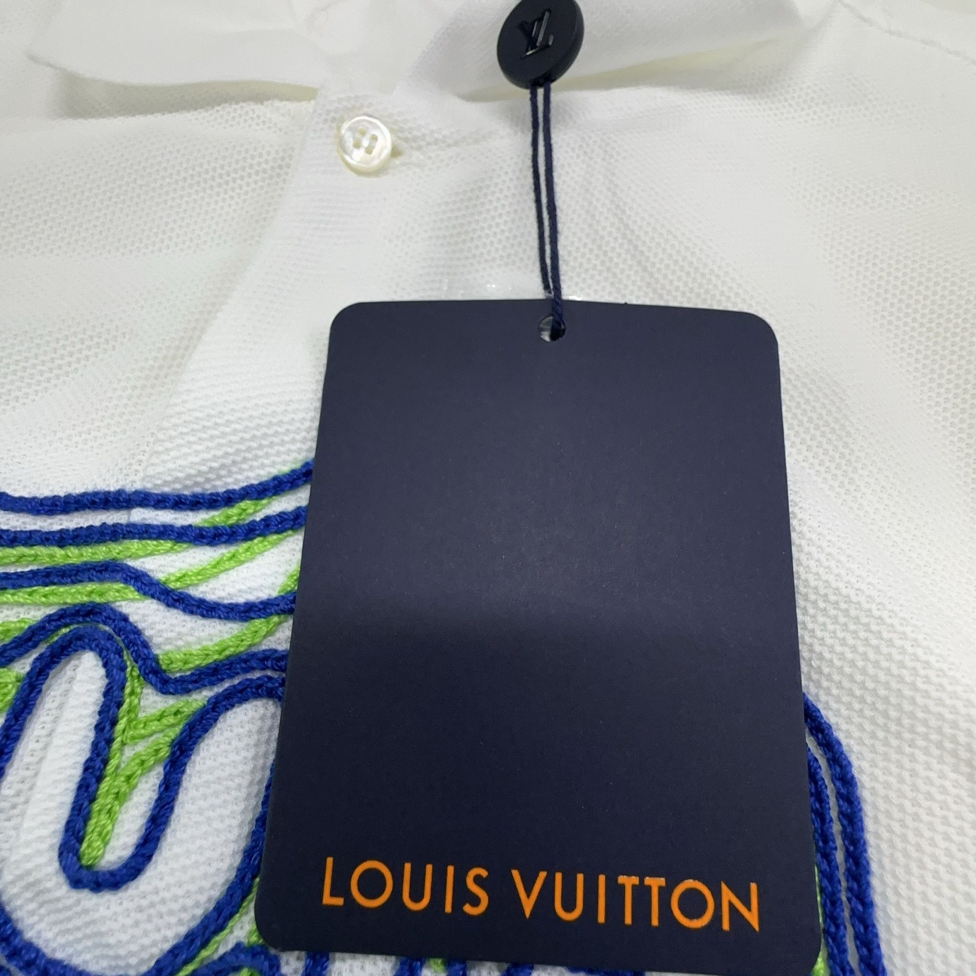 Louis Vuitton Louis Vuitton Studios 1854 Logo Polo Shirt Size M Size US M / EU 48-50 / 2 - 4 Thumbnail