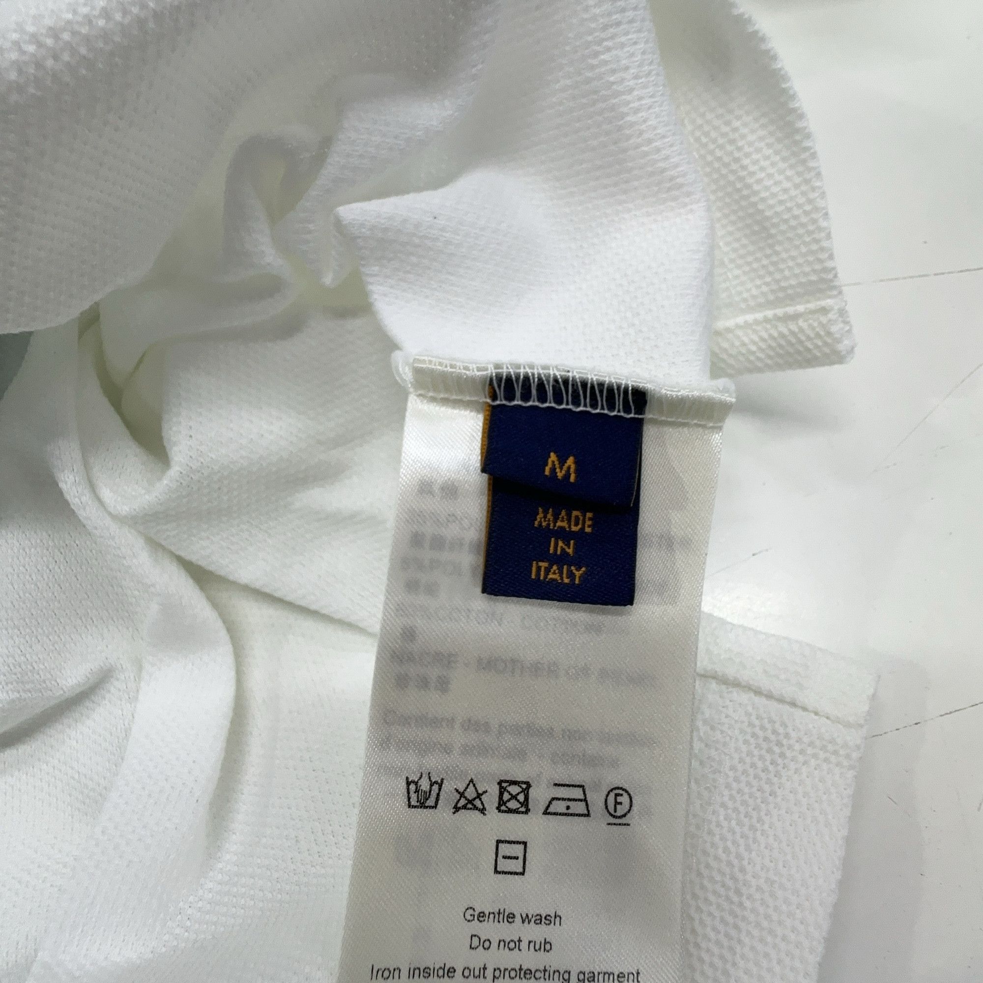 Louis Vuitton Louis Vuitton Studios 1854 Logo Polo Shirt Size M Size US M / EU 48-50 / 2 - 3 Thumbnail
