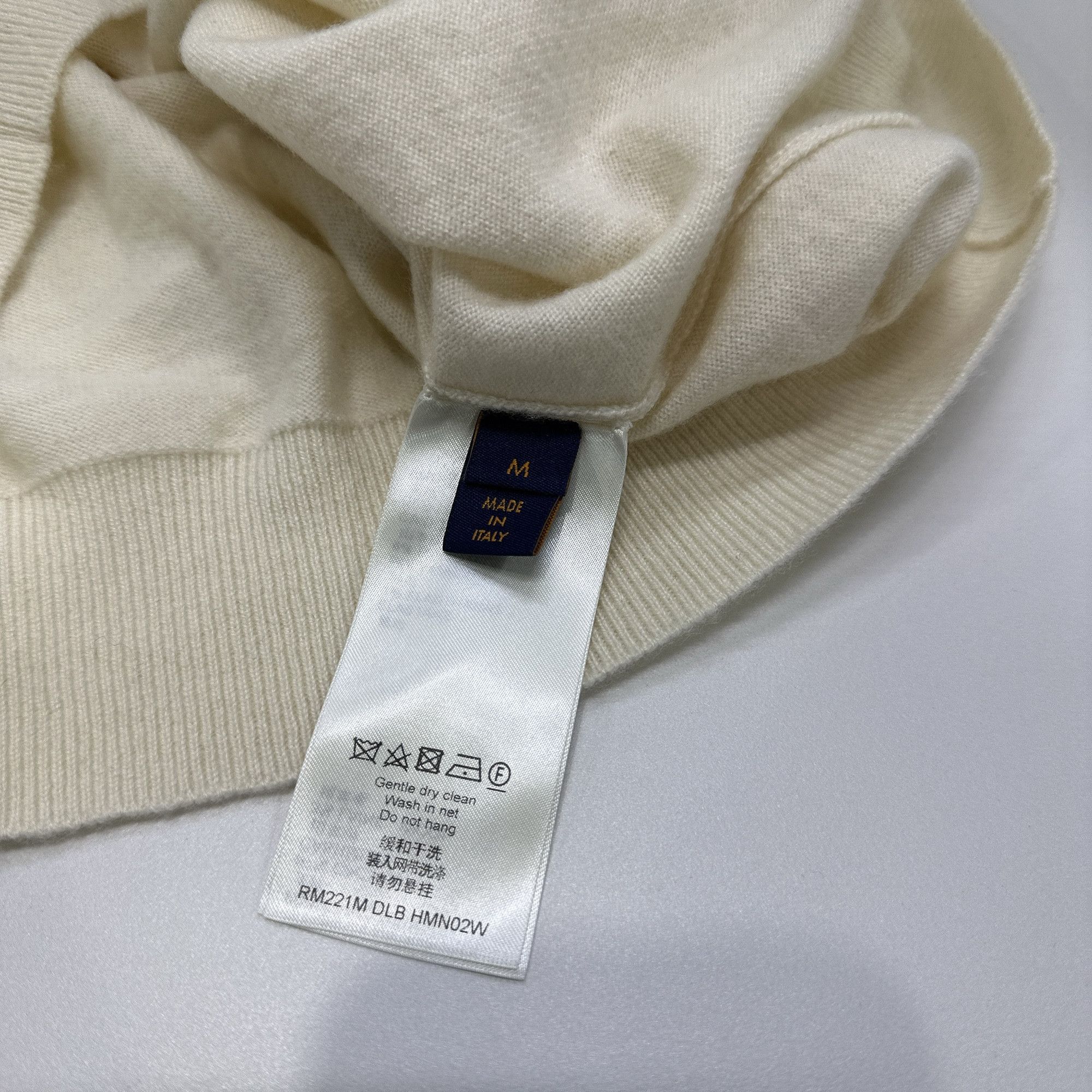 Louis Vuitton Louis Vuitton x Nigo Dragon Intarsia Sweater Size M Size US M / EU 48-50 / 2 - 4 Thumbnail