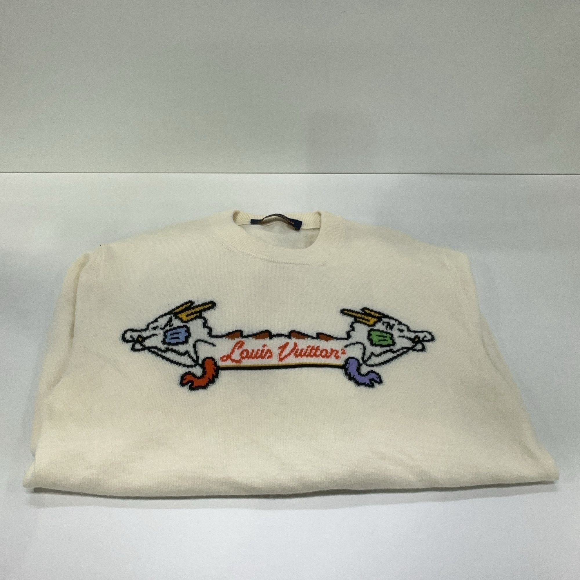 Louis Vuitton Louis Vuitton x Nigo Dragon Intarsia Sweater Size M Size US M / EU 48-50 / 2 - 9 Thumbnail