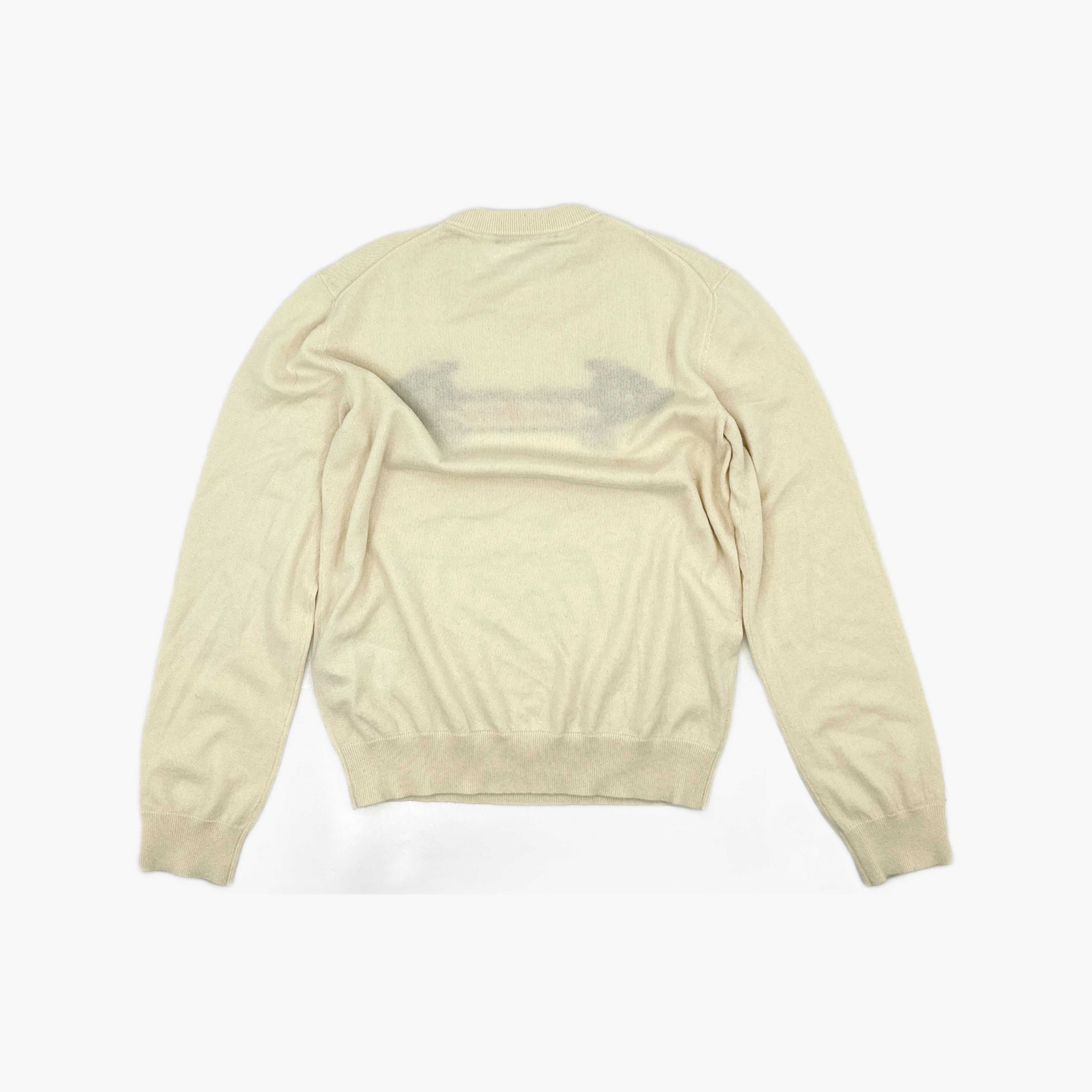 Louis Vuitton Louis Vuitton x Nigo Dragon Intarsia Sweater Size M Size US M / EU 48-50 / 2 - 2 Thumbnail