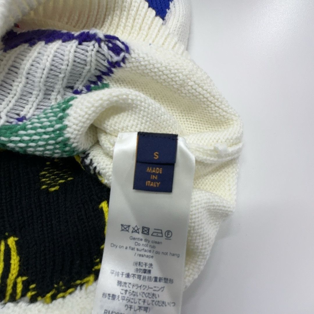 Louis Vuitton Louis Vuitton Multi-Color Monogram Flower Sweater S Size US S / EU 44-46 / 1 - 3 Thumbnail