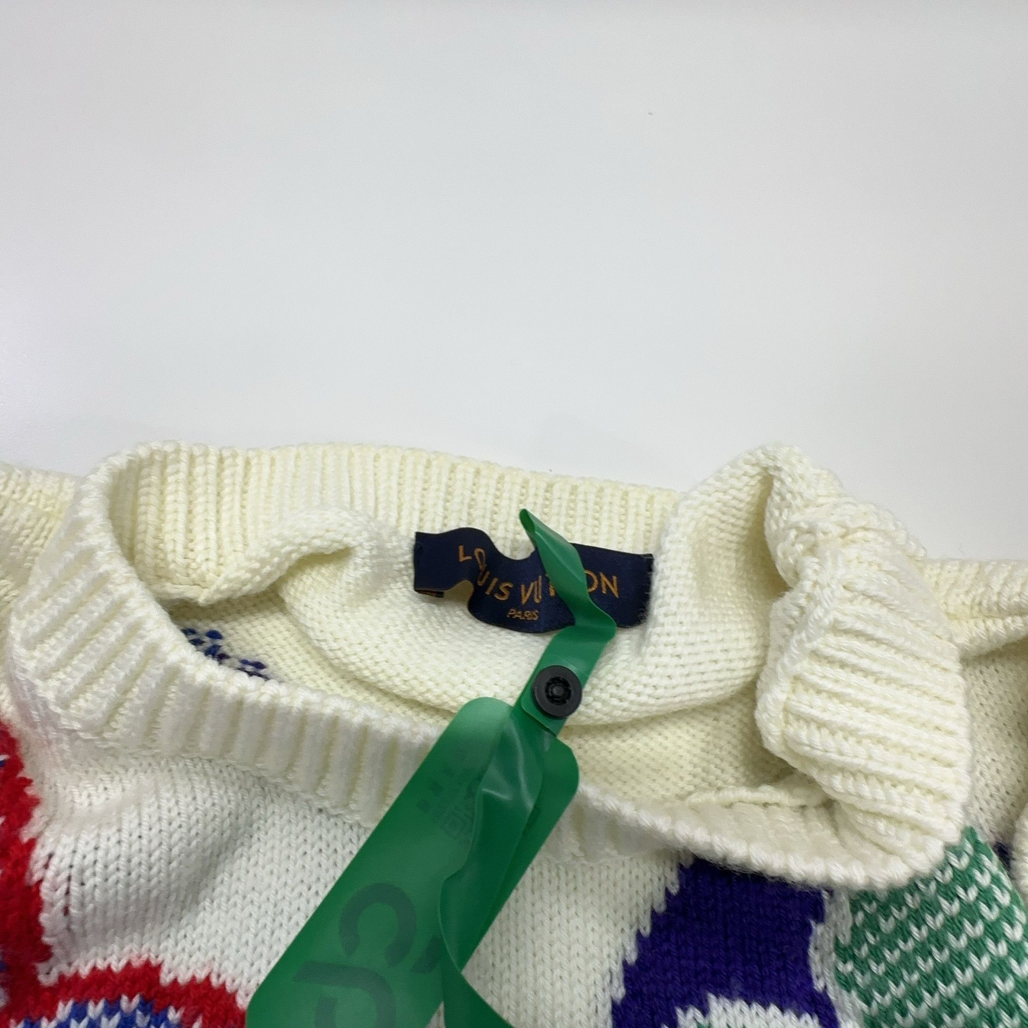 Louis Vuitton Louis Vuitton Multi-Color Monogram Flower Sweater S Size US S / EU 44-46 / 1 - 5 Thumbnail