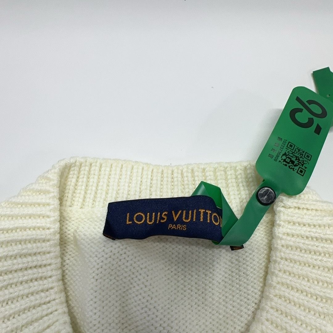 Louis Vuitton Louis Vuitton Multi-Color Monogram Flower Sweater S Size US S / EU 44-46 / 1 - 4 Thumbnail