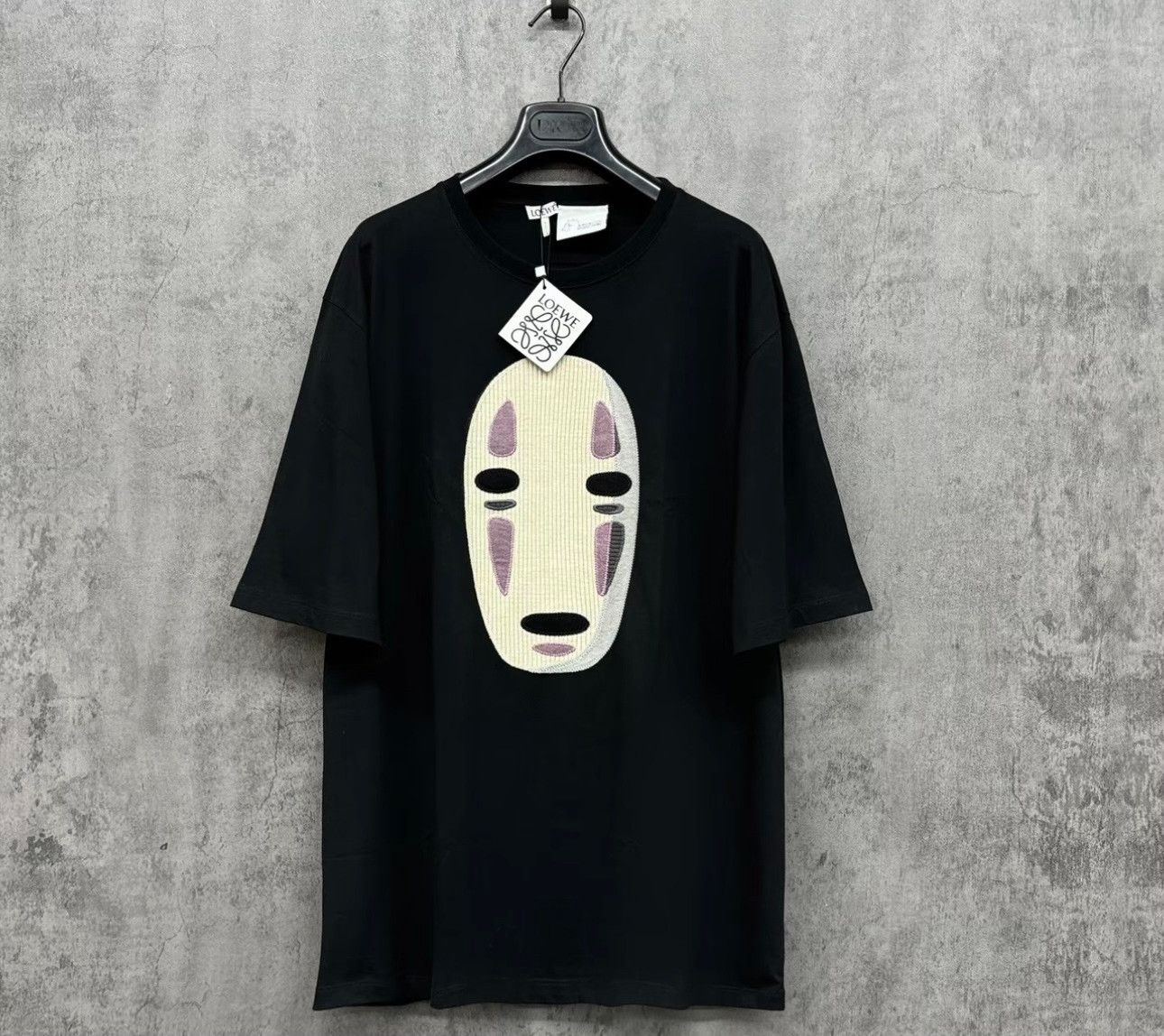 Loewe Loewe x Studio Ghibli No-Face Embroidered T-Shirt XL Size US XL / EU 56 / 4 - 2 Thumbnail