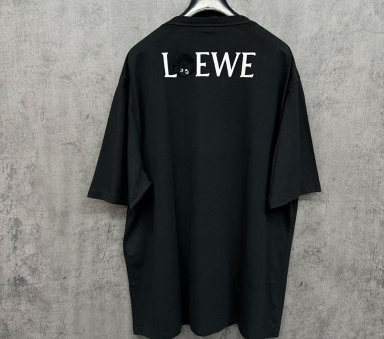 Loewe Loewe x Studio Ghibli No-Face Embroidered T-Shirt XL Size US XL / EU 56 / 4 - 3 Thumbnail