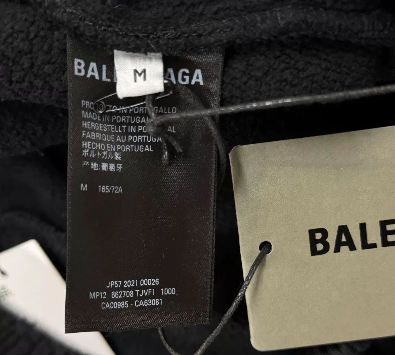 Balenciaga Balenciaga Washed Logo Sweatpants Size M Size US 32 / EU 48 - 5 Thumbnail