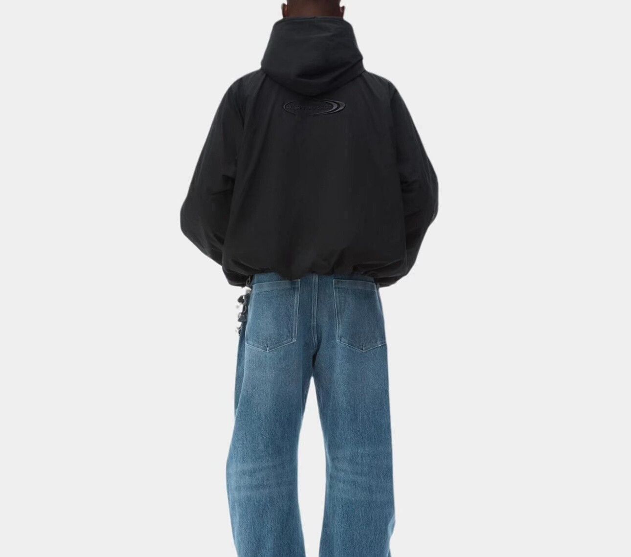 Alexander Wang Alexander Wang Embroidered Logo Reversible Jacket XS Size US XS / EU 42 / 0 - 5 Thumbnail