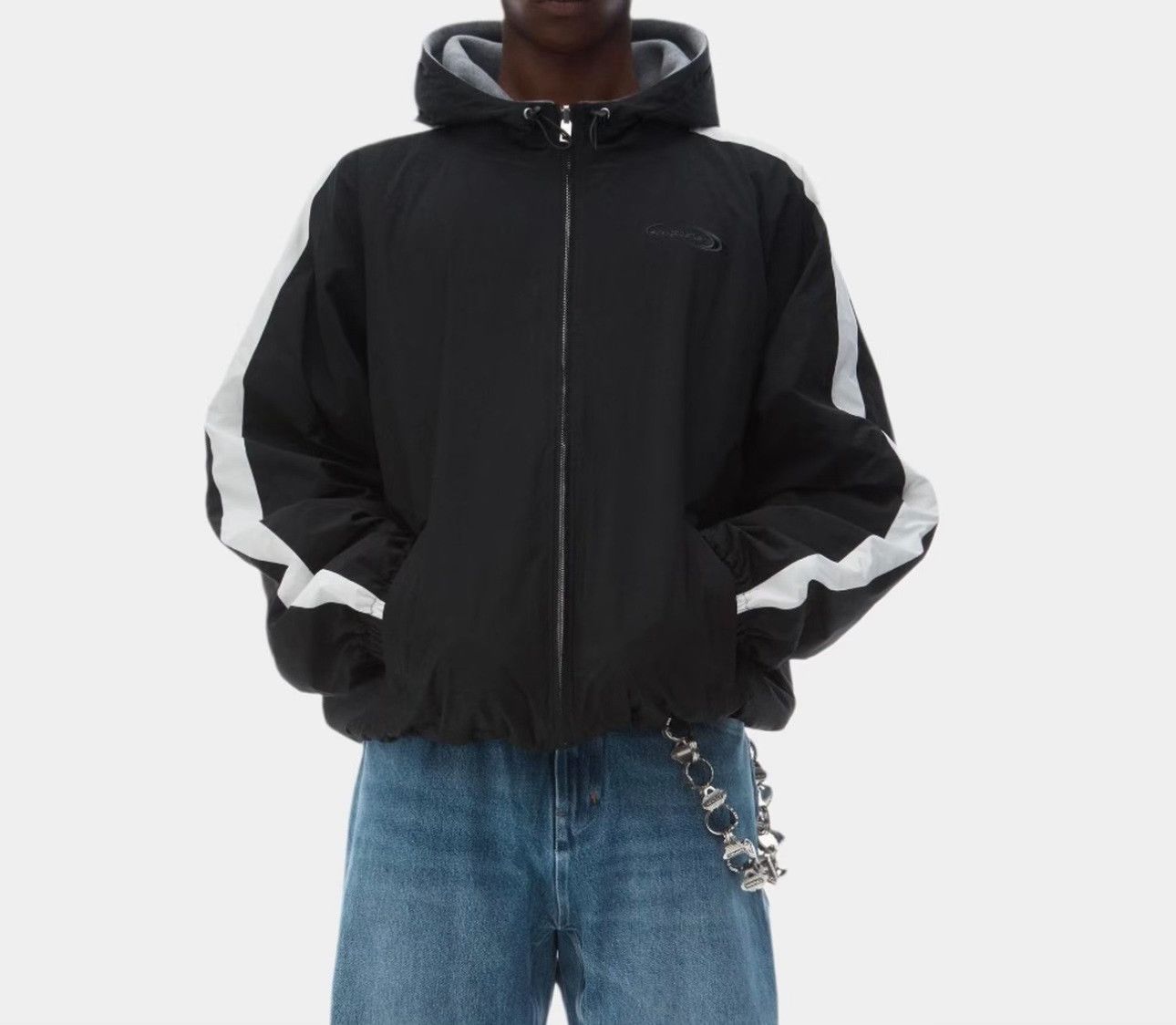 Alexander Wang Alexander Wang Embroidered Logo Reversible Jacket XS Size US XS / EU 42 / 0 - 4 Thumbnail