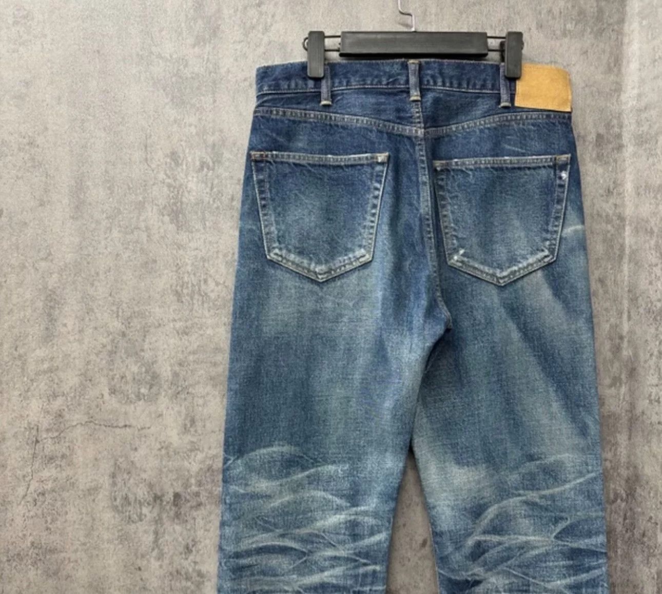 Celine Celine Water Wash Distressed Jeans US 31 Size US 31 - 3 Thumbnail