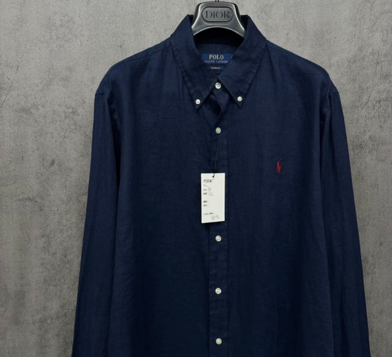 Ralph Lauren Ralph Lauren Linen Embroidered Logo Shirt XL Size US XL / EU 56 / 4 - 3 Thumbnail