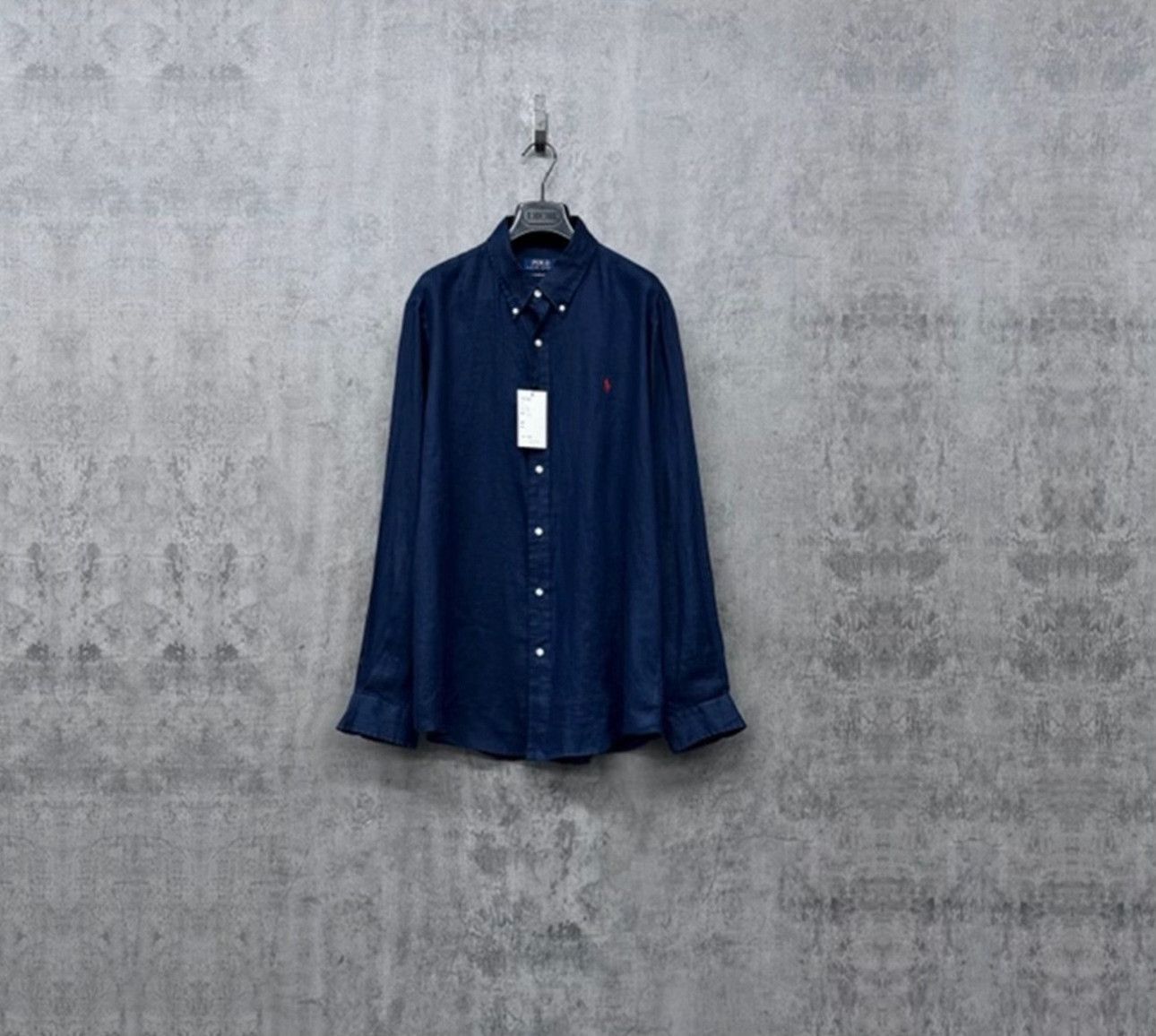 Ralph Lauren Ralph Lauren Linen Embroidered Logo Shirt XL Size US XL / EU 56 / 4 - 2 Thumbnail