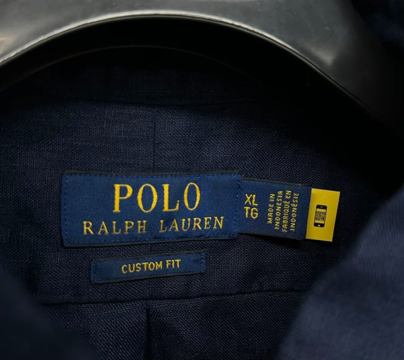 Ralph Lauren Ralph Lauren Linen Embroidered Logo Shirt XL Size US XL / EU 56 / 4 - 4 Thumbnail