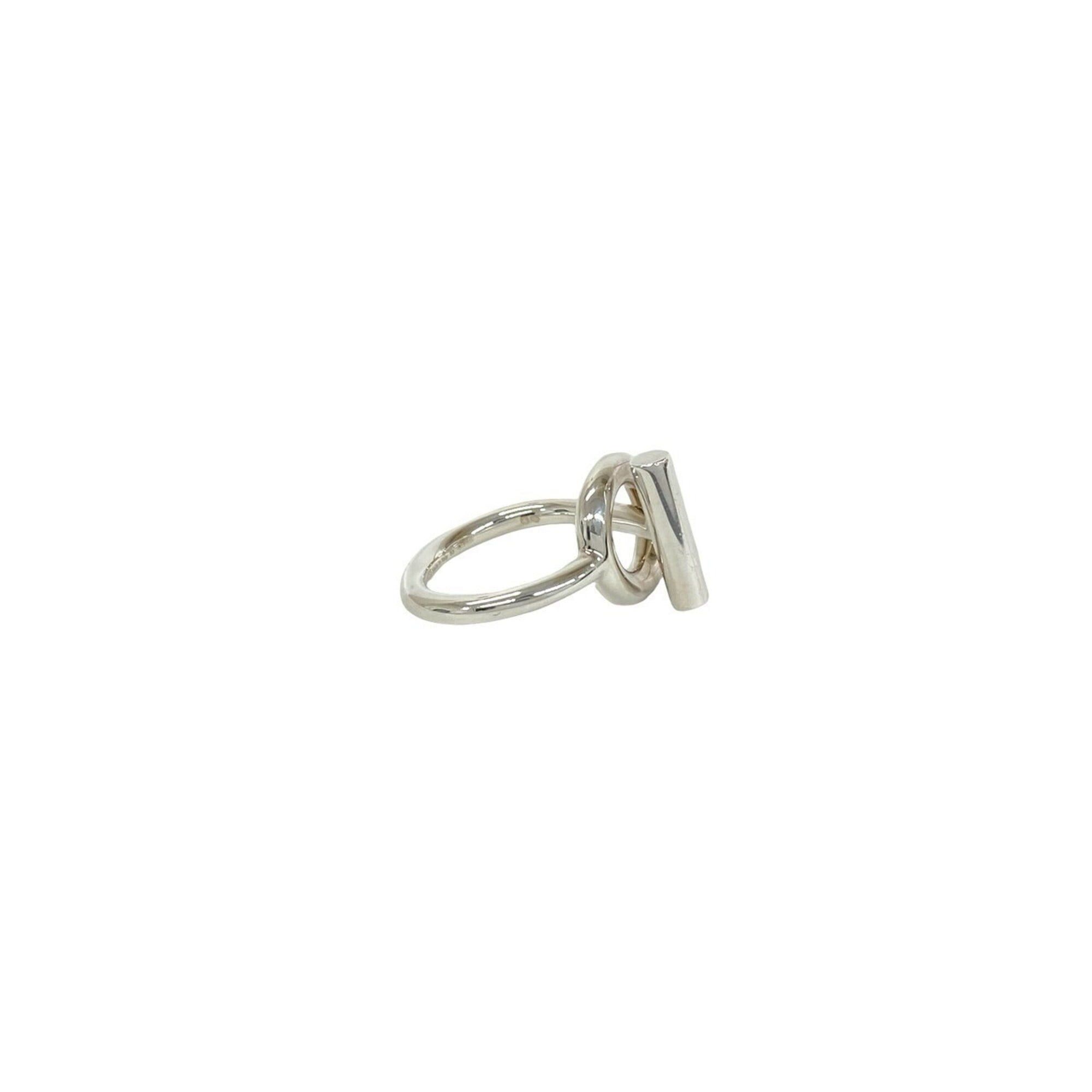 Hermes HERMES Echappé Sterling Silver 925 Ring - Men's Accessory 27933 Size ONE SIZE - 5 Thumbnail