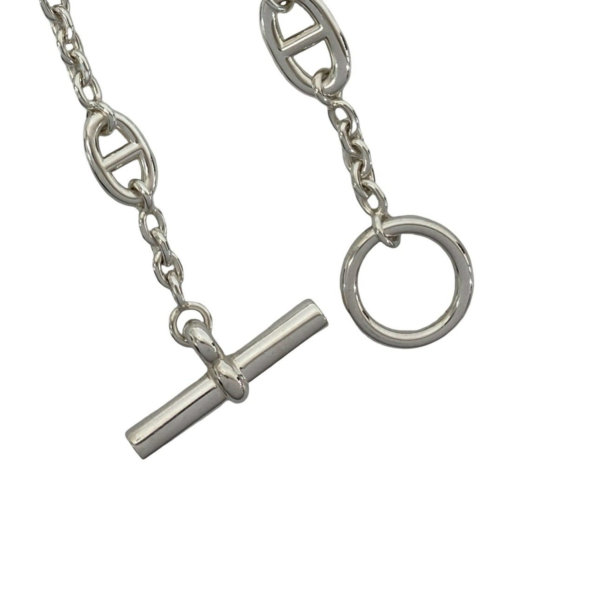 Hermes HERMES Farandole Sterling Silver 925 Bracelet Accessory 40149 Size ONE SIZE - 4 Thumbnail