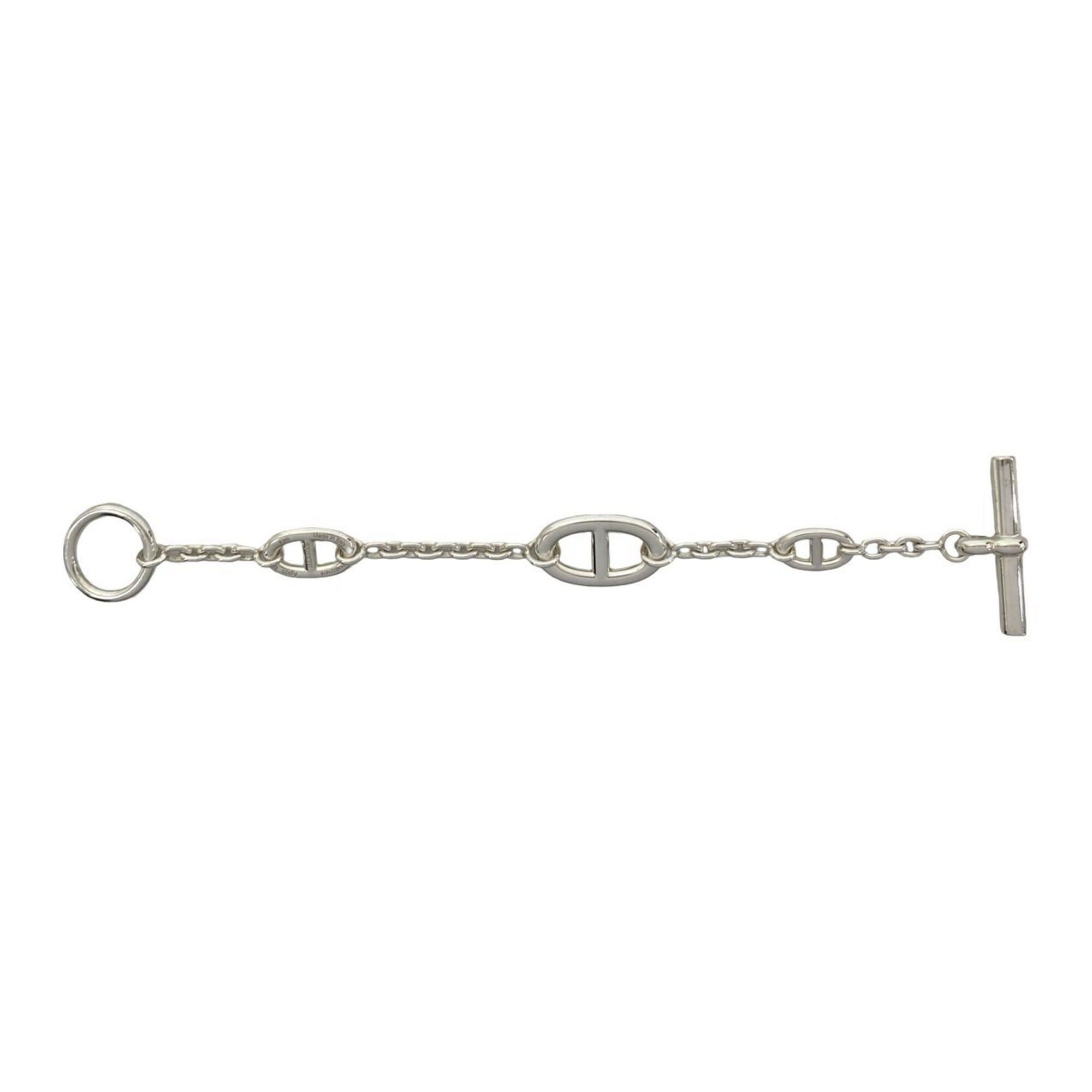Hermes HERMES Farandole Sterling Silver 925 Bracelet Accessory 40149 Size ONE SIZE - 5 Thumbnail
