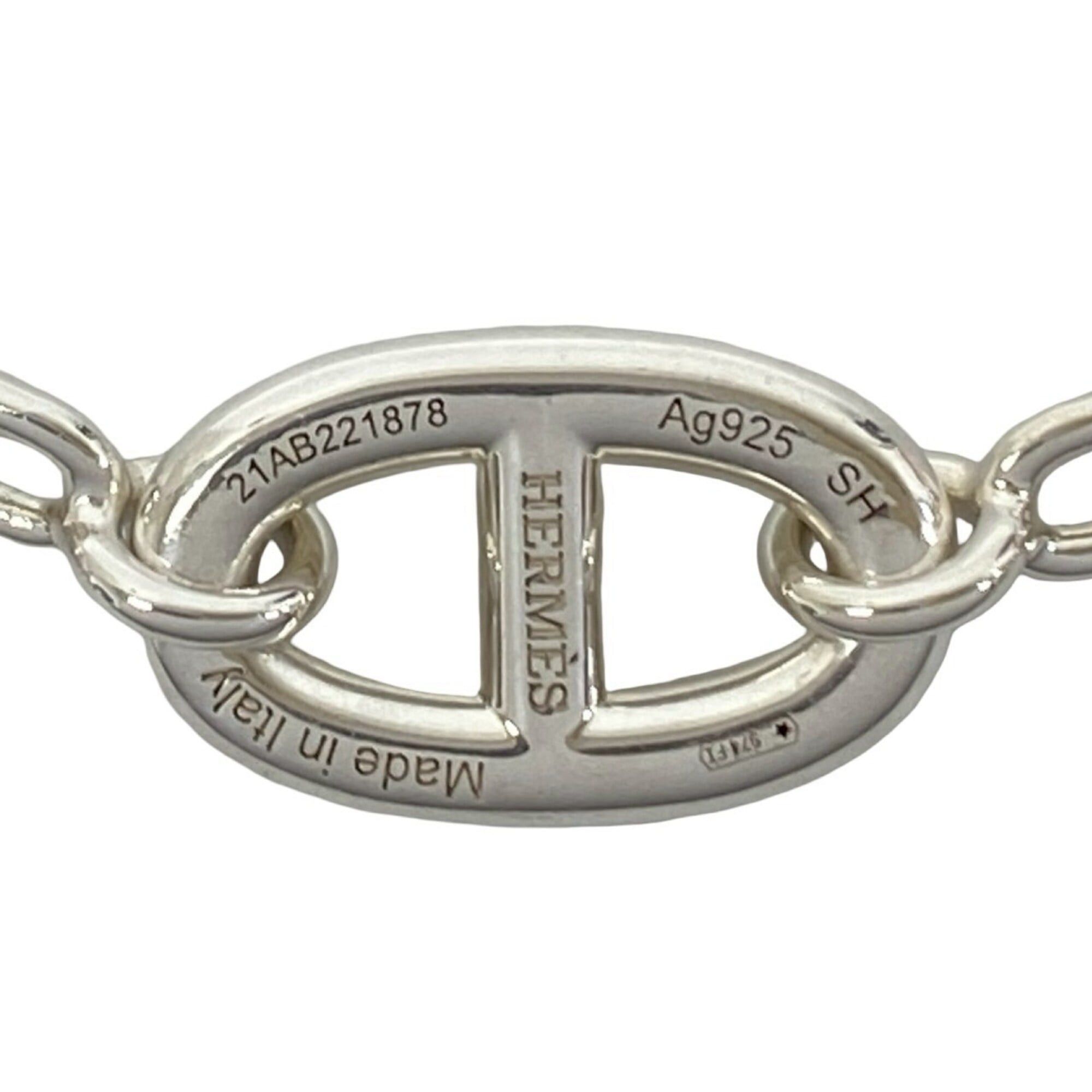 Hermes HERMES Farandole Sterling Silver 925 Bracelet Accessory 40149 Size ONE SIZE - 3 Thumbnail