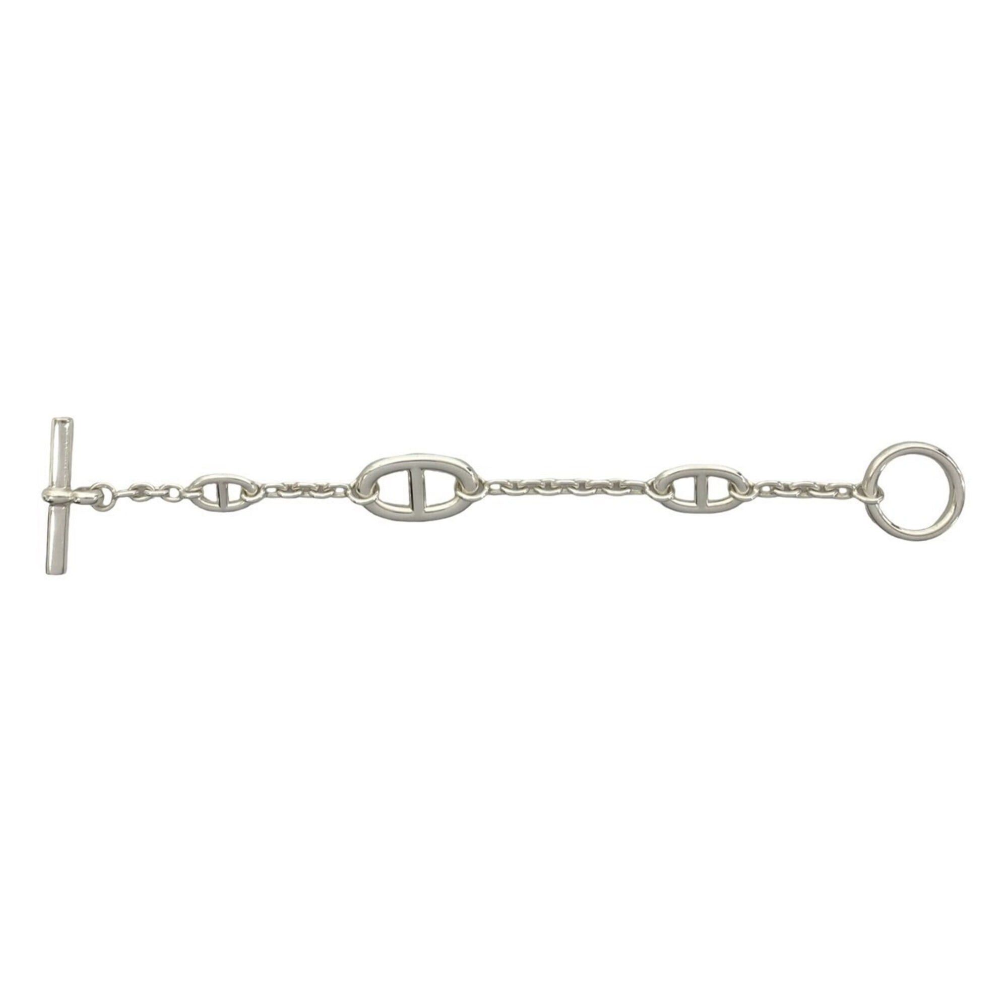 Hermes HERMES Farandole Sterling Silver 925 Bracelet Accessory 40149 Size ONE SIZE - 6 Thumbnail
