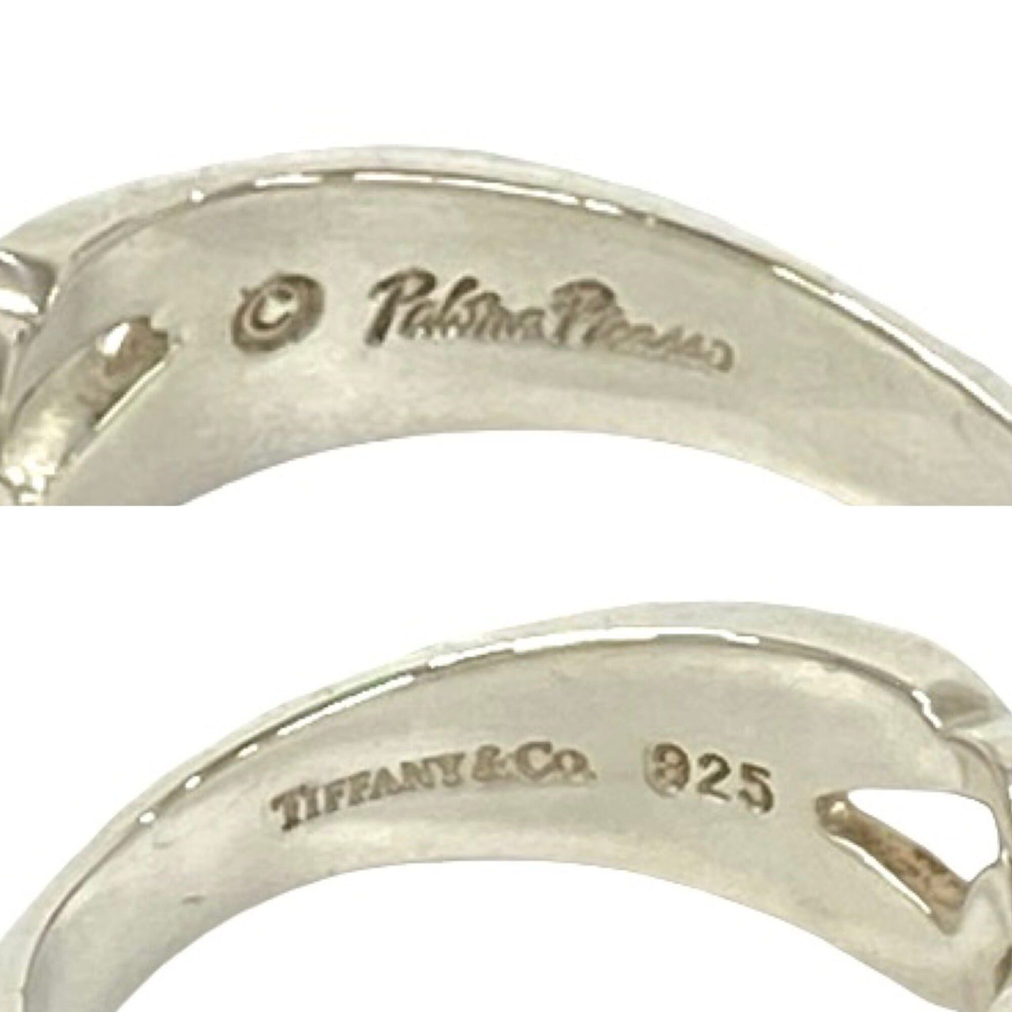 Tiffany & Co. TIFFANY&Co. Tiffany Triple Loving Heart Sterling Silver 925 Ring -0501 Size ONE SIZE - 3 Thumbnail