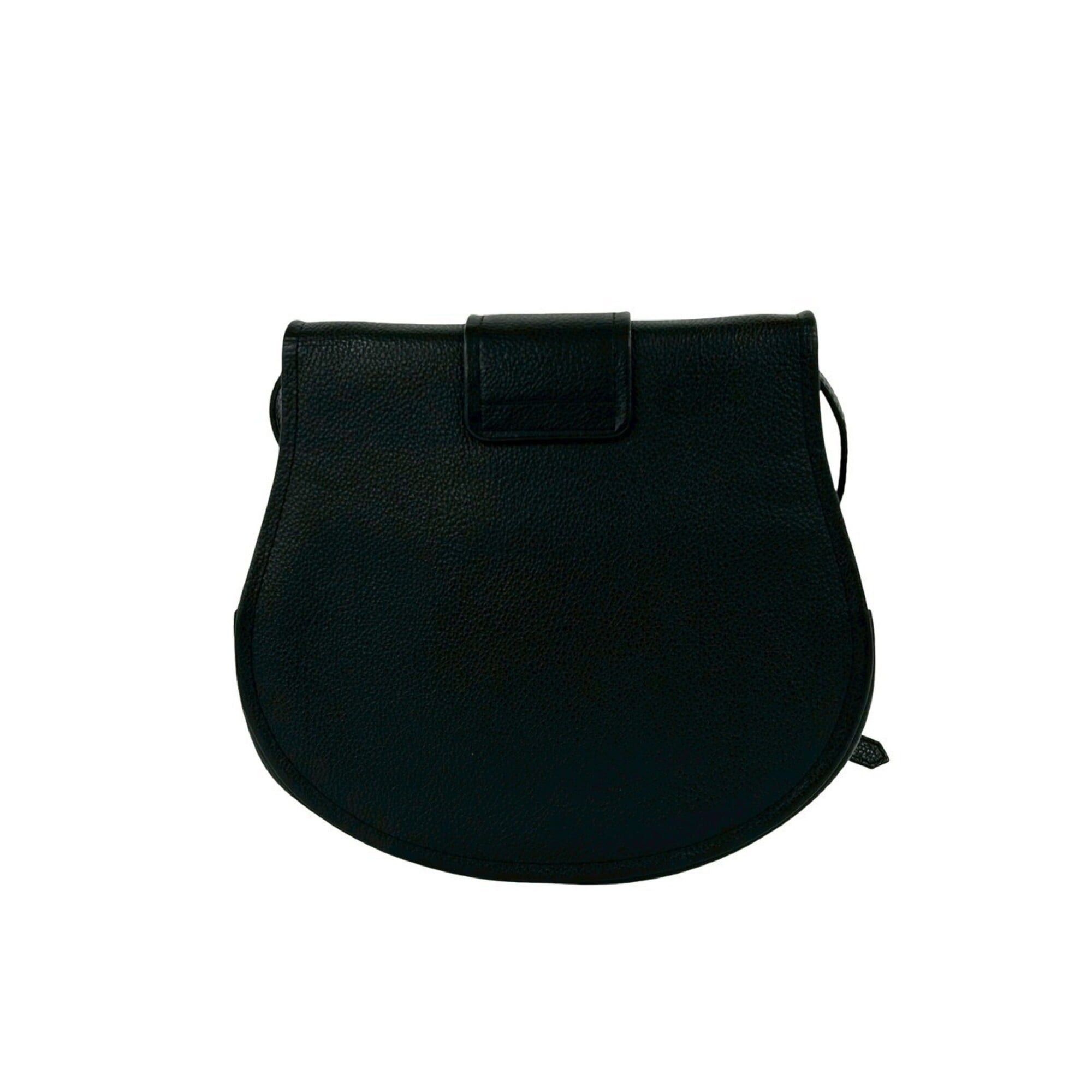 Yves Saint Laurent YVES SAINT LAURENT Vintage YSL Logo Hardware Leather Shoulder Bag Pouch Black 31463 Size ONE SIZE - 3 Thumbnail