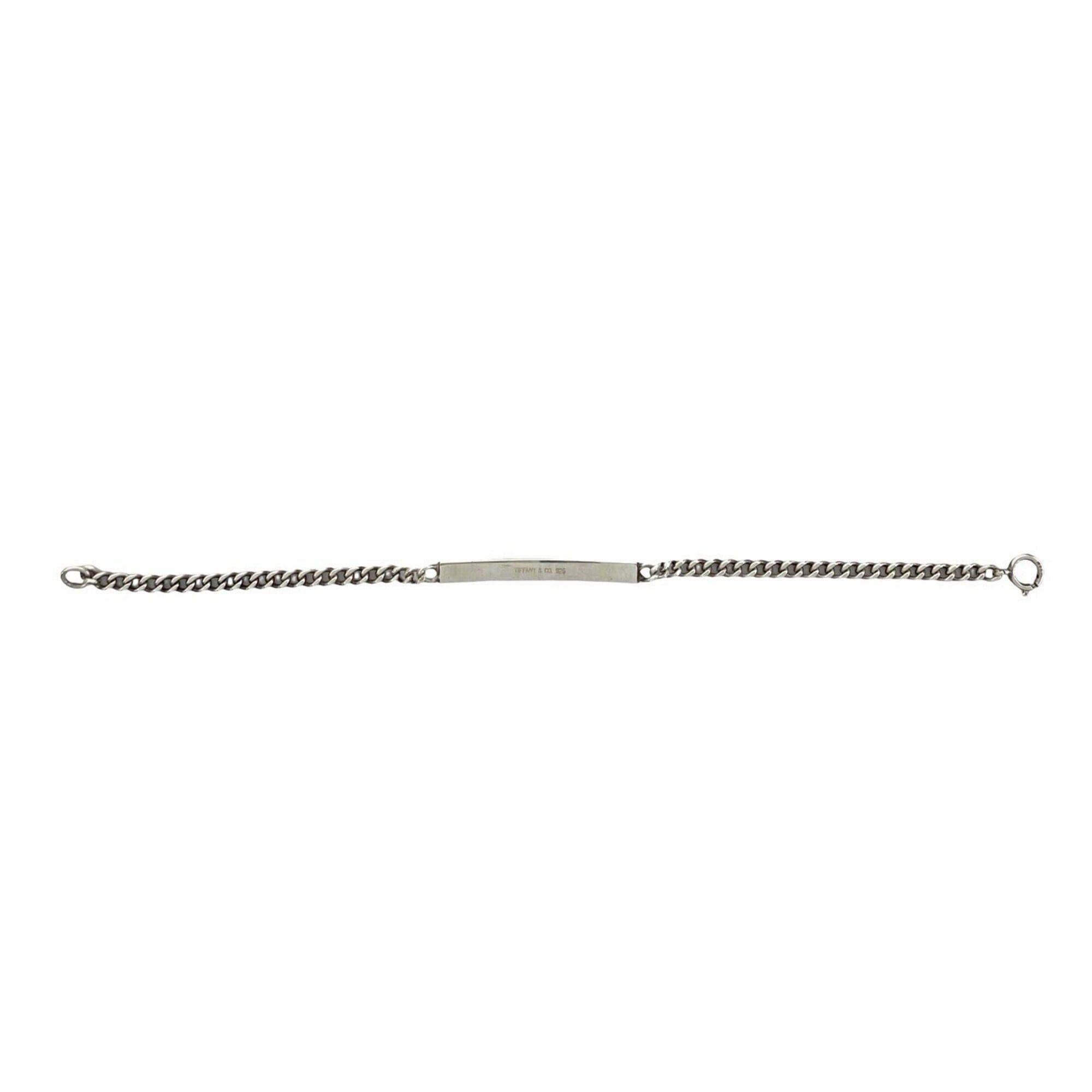 Tiffany & Co. TIFFANY&Co. Tiffany ID Chain Bracelet, Sterling Silver 925 Bangle Accessory, 30325 Size ONE SIZE - 6 Thumbnail