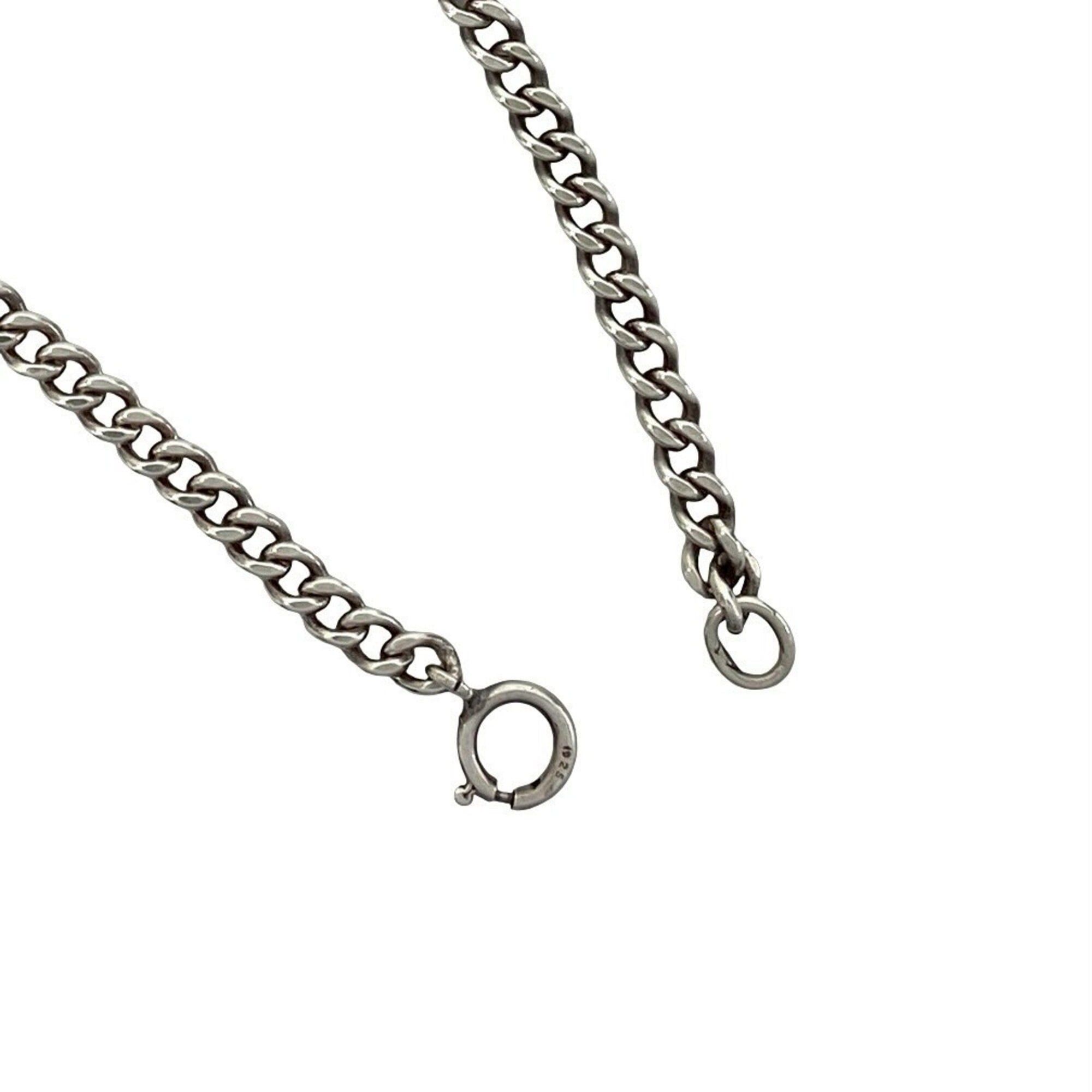Tiffany & Co. TIFFANY&Co. Tiffany ID Chain Bracelet, Sterling Silver 925 Bangle Accessory, 30325 Size ONE SIZE - 4 Thumbnail