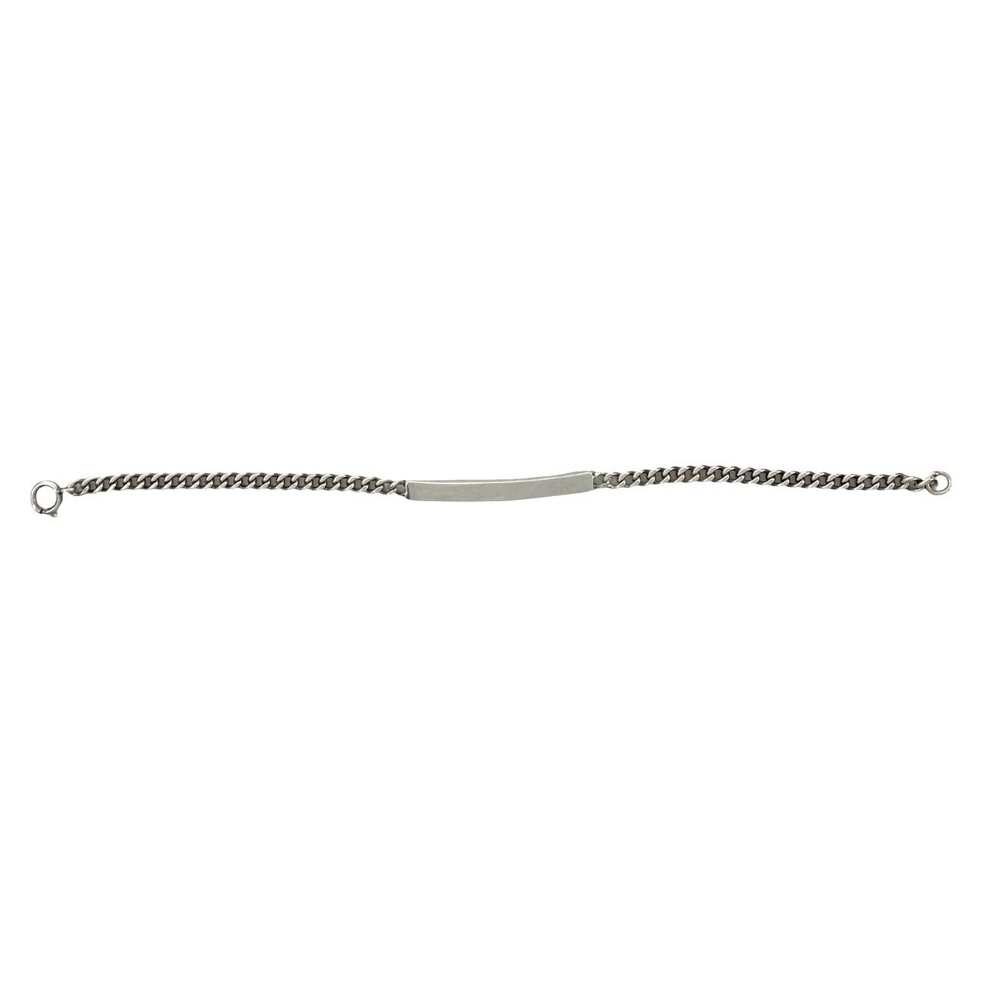 Tiffany & Co. TIFFANY&Co. Tiffany ID Chain Bracelet, Sterling Silver 925 Bangle Accessory, 30325 Size ONE SIZE - 5 Thumbnail