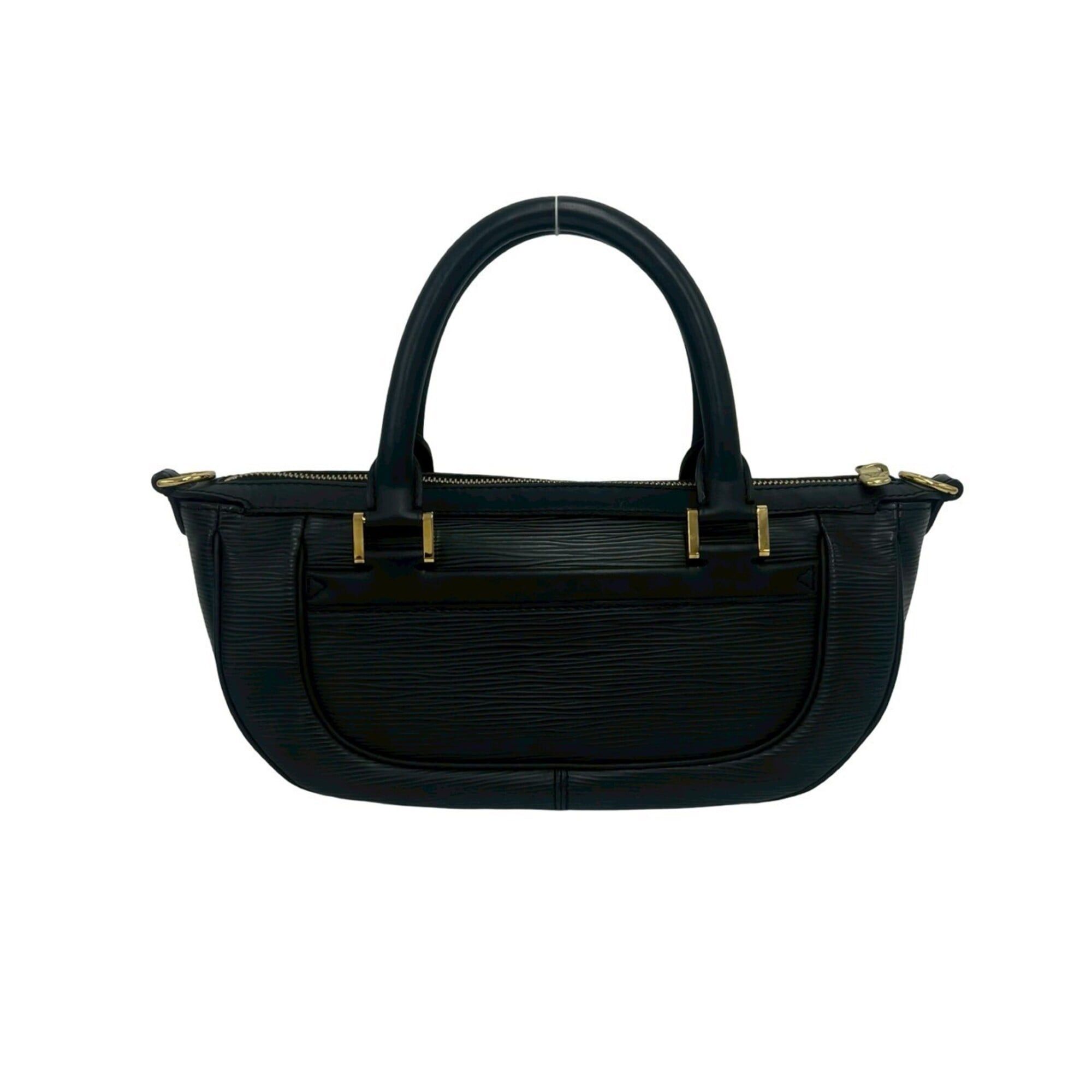 Louis Vuitton LOUIS VUITTON Vintage Danura PM Epi Leather 2-way Shoulder Bag/Handbag Noir 60617 Size ONE SIZE - 3 Thumbnail