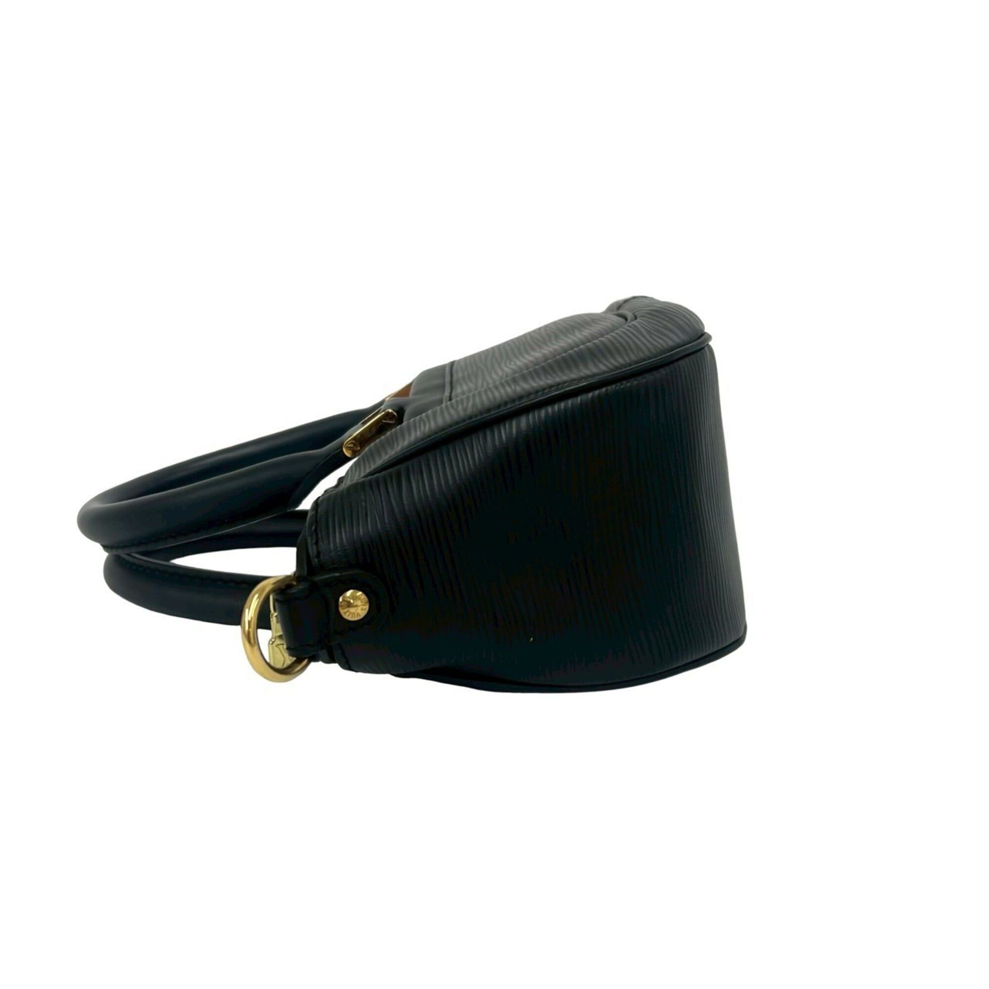 Louis Vuitton LOUIS VUITTON Vintage Danura PM Epi Leather 2-way Shoulder Bag/Handbag Noir 60617 Size ONE SIZE - 5 Thumbnail