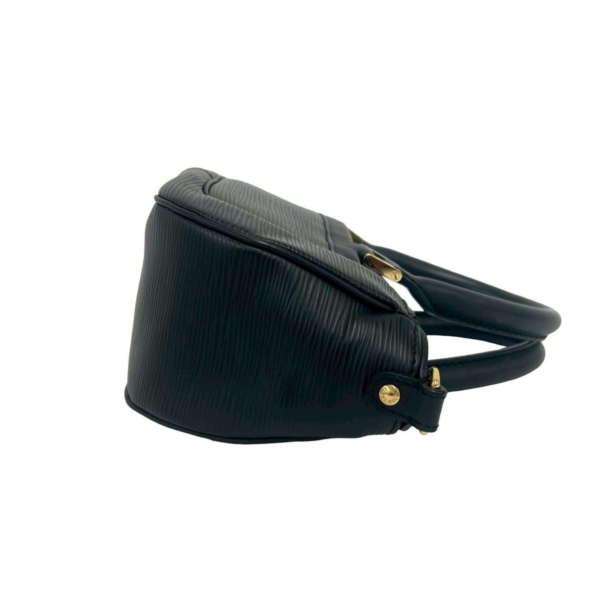 Louis Vuitton LOUIS VUITTON Vintage Danura PM Epi Leather 2-way Shoulder Bag/Handbag Noir 60617 Size ONE SIZE - 6 Thumbnail