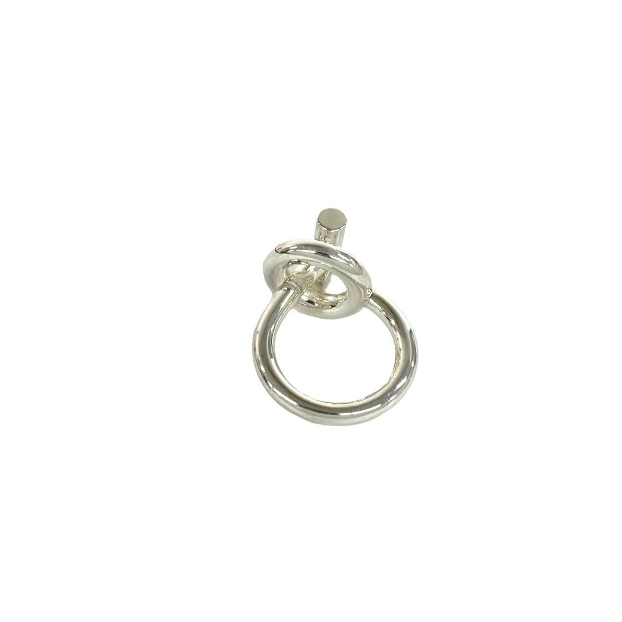 Hermes HERMES Echappé Sterling Silver 925 Ring, Women's Accessory, Silver, Item Number 29793 Size ONE SIZE - 6 Thumbnail