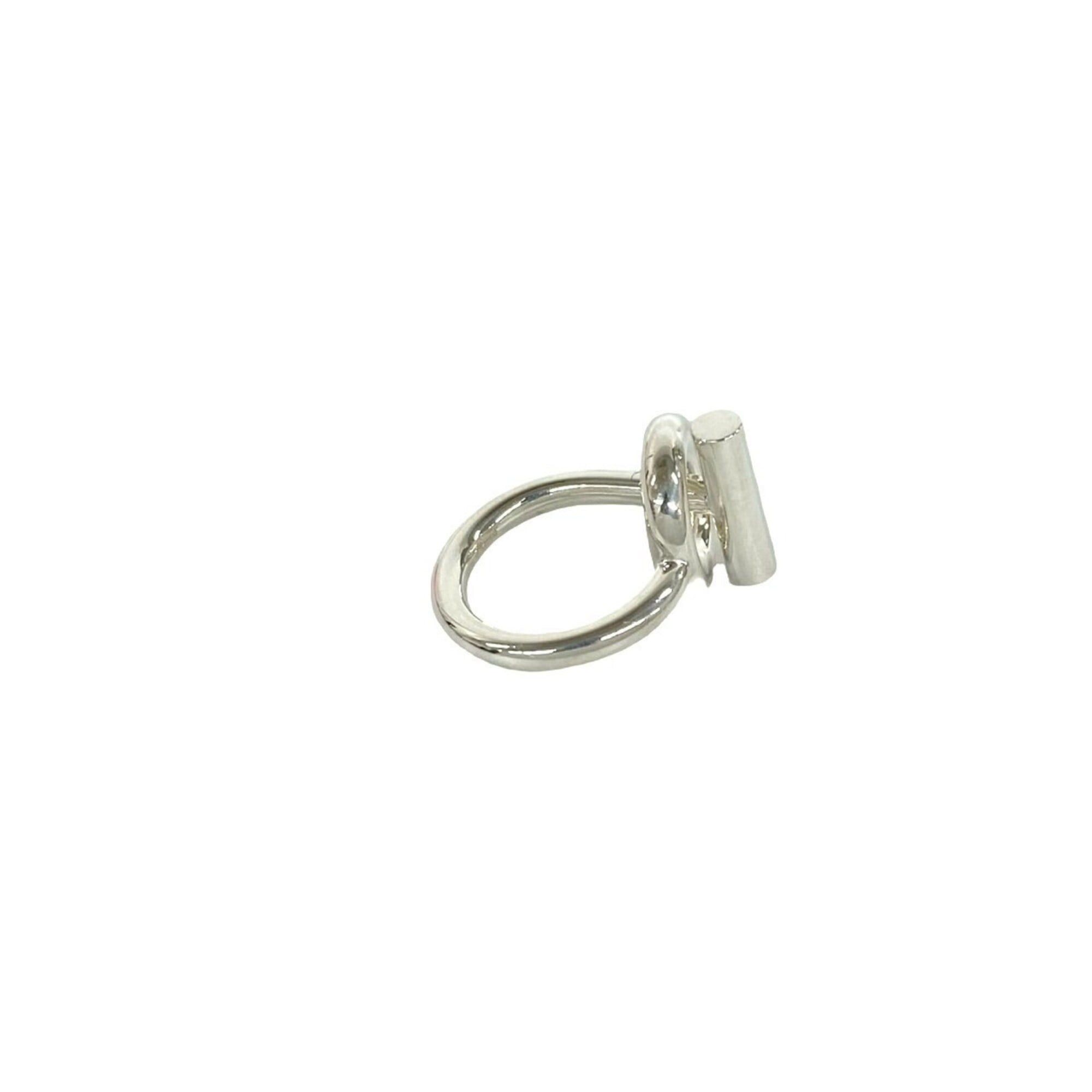 Hermes HERMES Echappé Sterling Silver 925 Ring, Women's Accessory, Silver, Item Number 29793 Size ONE SIZE - 5 Thumbnail
