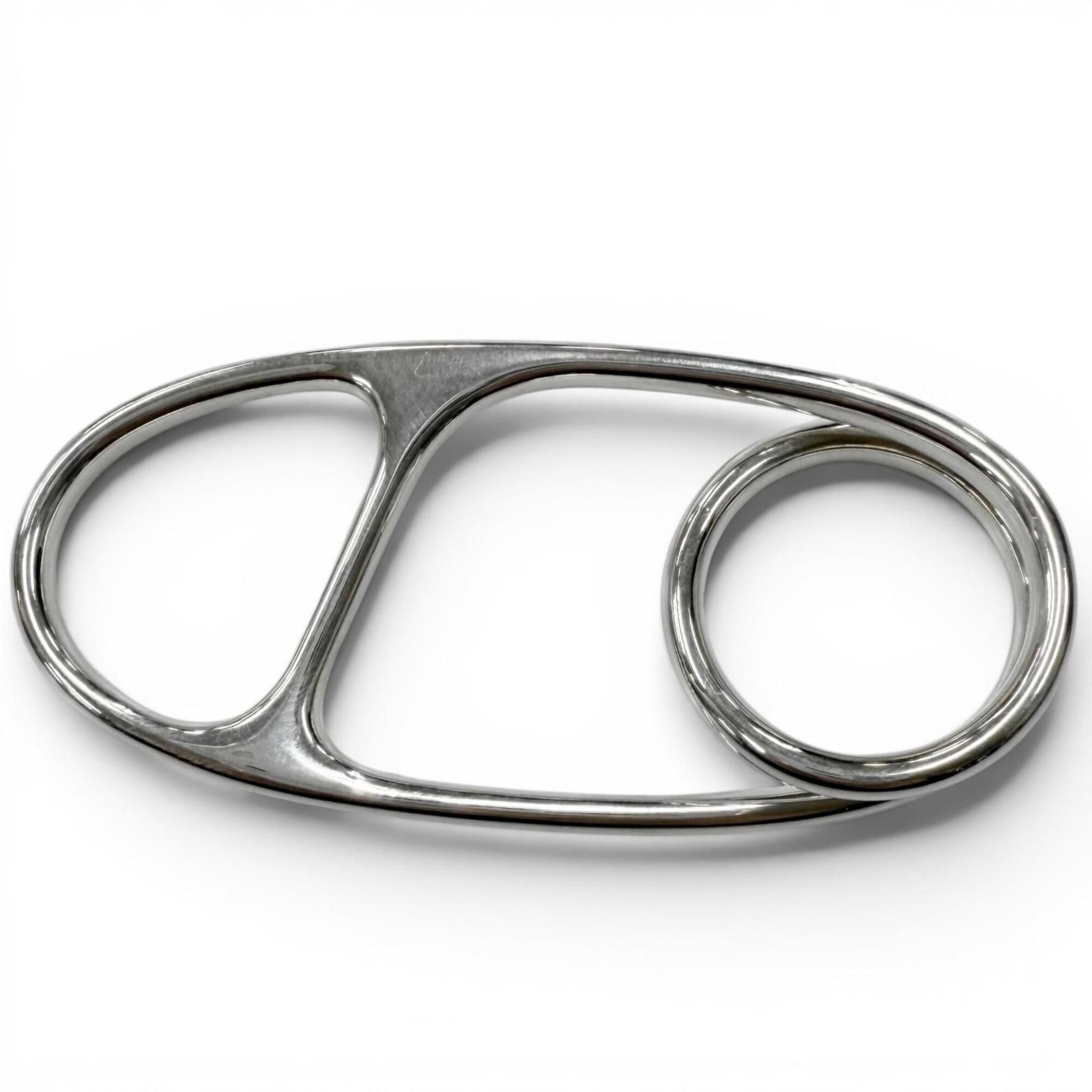Hermes HERMES (Hermes) 2023 model, SV925 Chaine d'Ancre Punk Triple Ring, Silver, Size 56, Made in France, Weight 18.7g, Men's, Comes with Box Size ONE SIZE - 3 Thumbnail