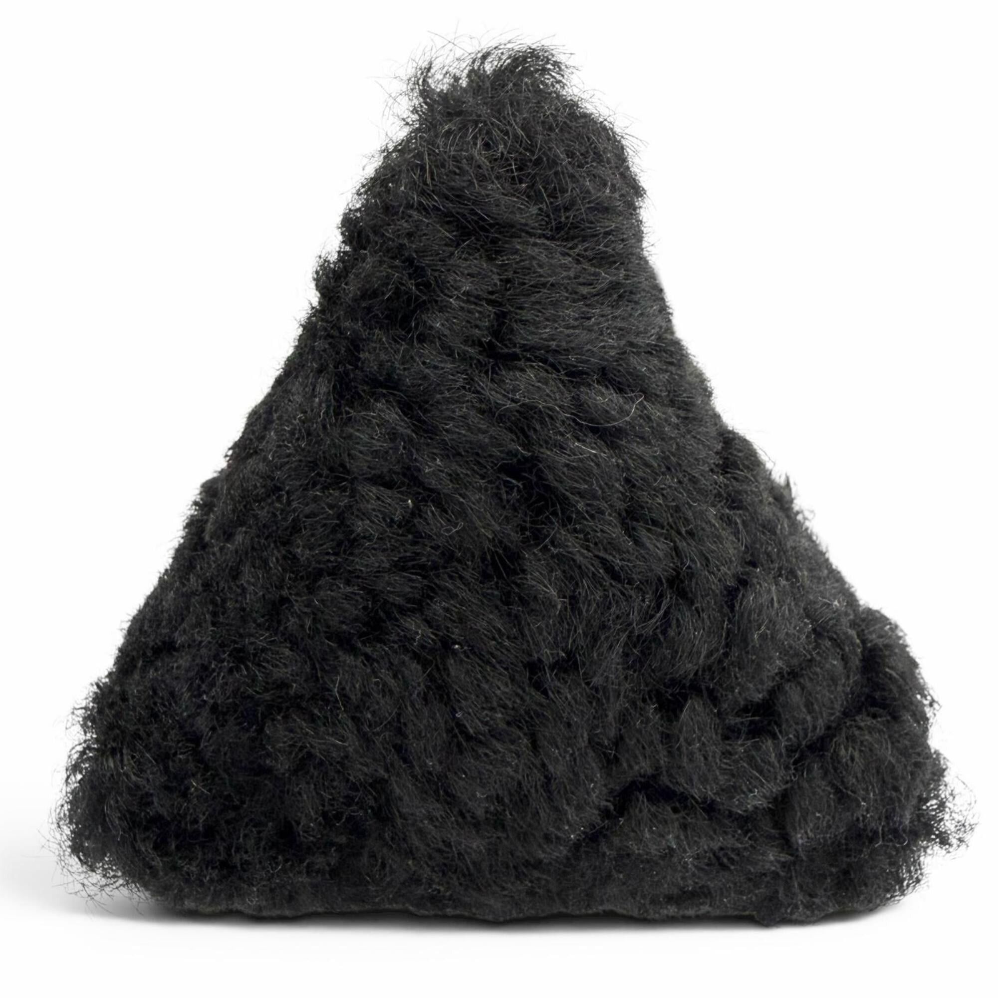 Loewe LOEWE Puzzle Fold Charm, Shearling & Mouton Bag Black, Made in Spain, Women's, with Dust Bag. Size ONE SIZE - 3 Thumbnail