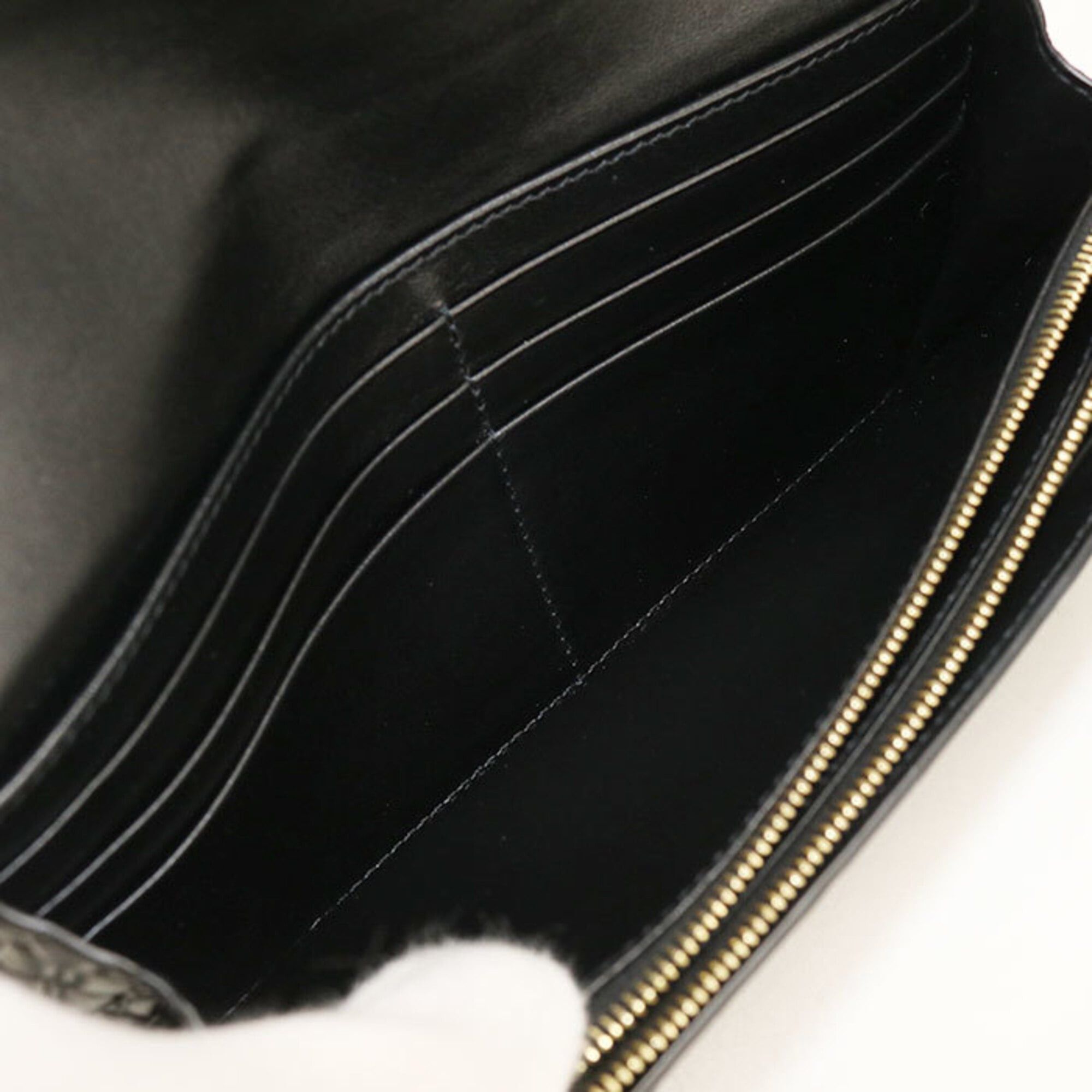 Celine Celine Long Bi-fold Large Flap Wallet for Women, Black Size ONE SIZE - 5 Thumbnail