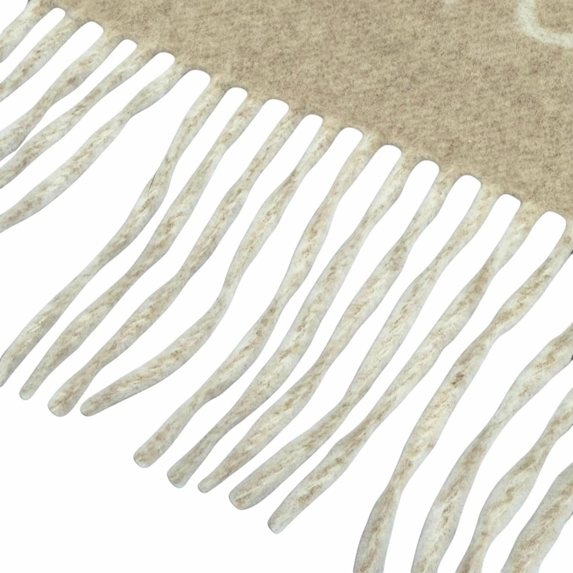 Louis Vuitton LOUIS VUITTON M74354 Echarpe Cold Reykjavik Cashmere Mink Fur Scarf, Beige, Made in Italy, Authentic, Women's, with Box Size ONE SIZE - 7 Thumbnail