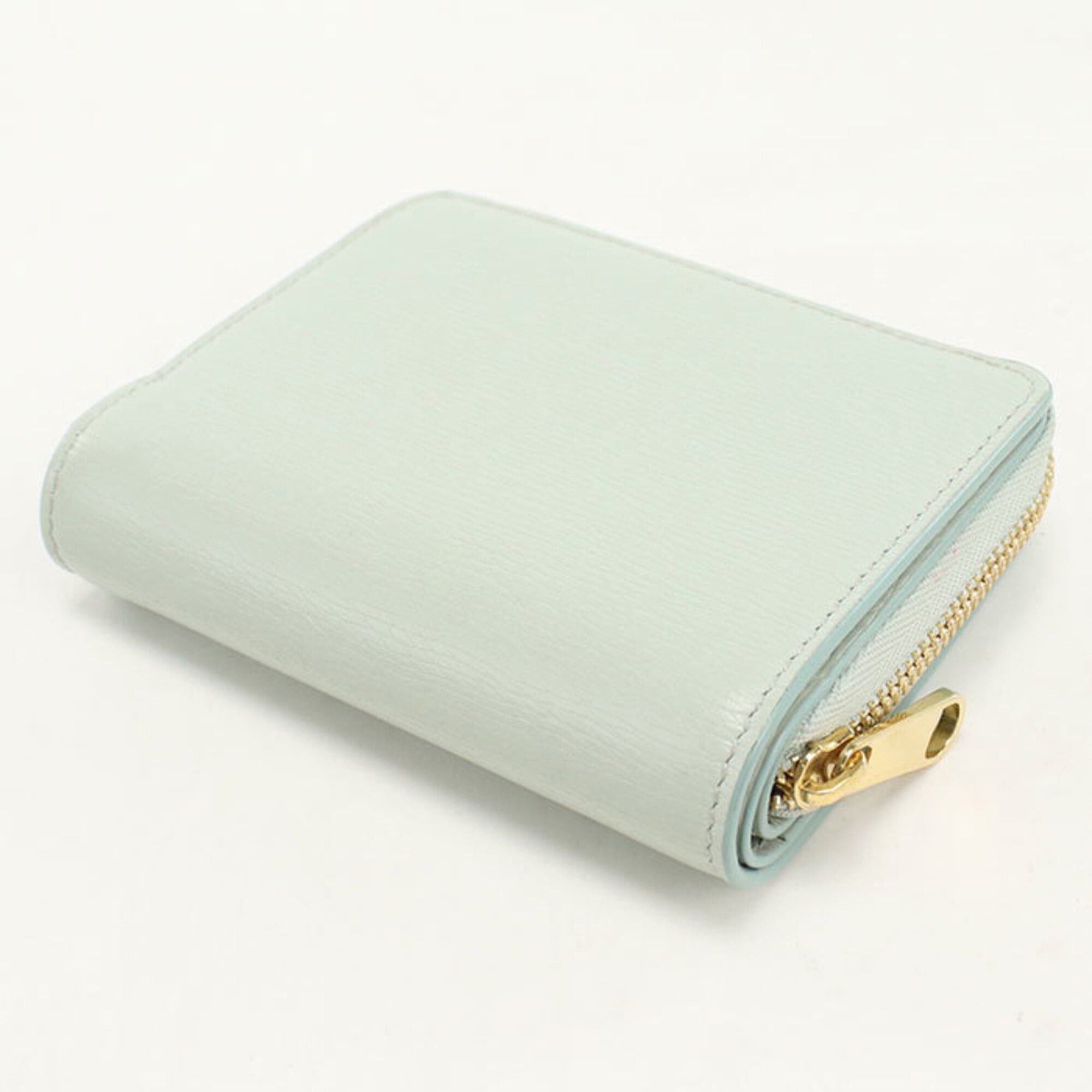 Gucci GUCCI Bi-fold Wallet 772639 Gucci Script Women's Blue Size ONE SIZE - 2 Thumbnail