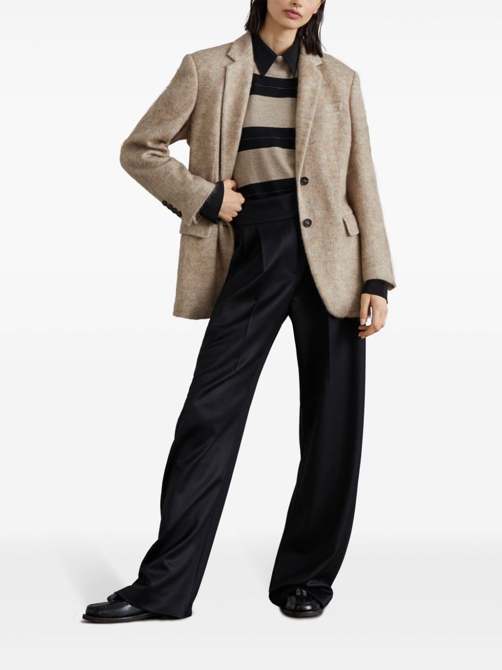 Brunello Cucinelli Brunello Cucinelli Mohair Jacket tag size 42 Women - USA Duties Paid Size M / US 6-8 / IT 42-44 - 5 Thumbnail