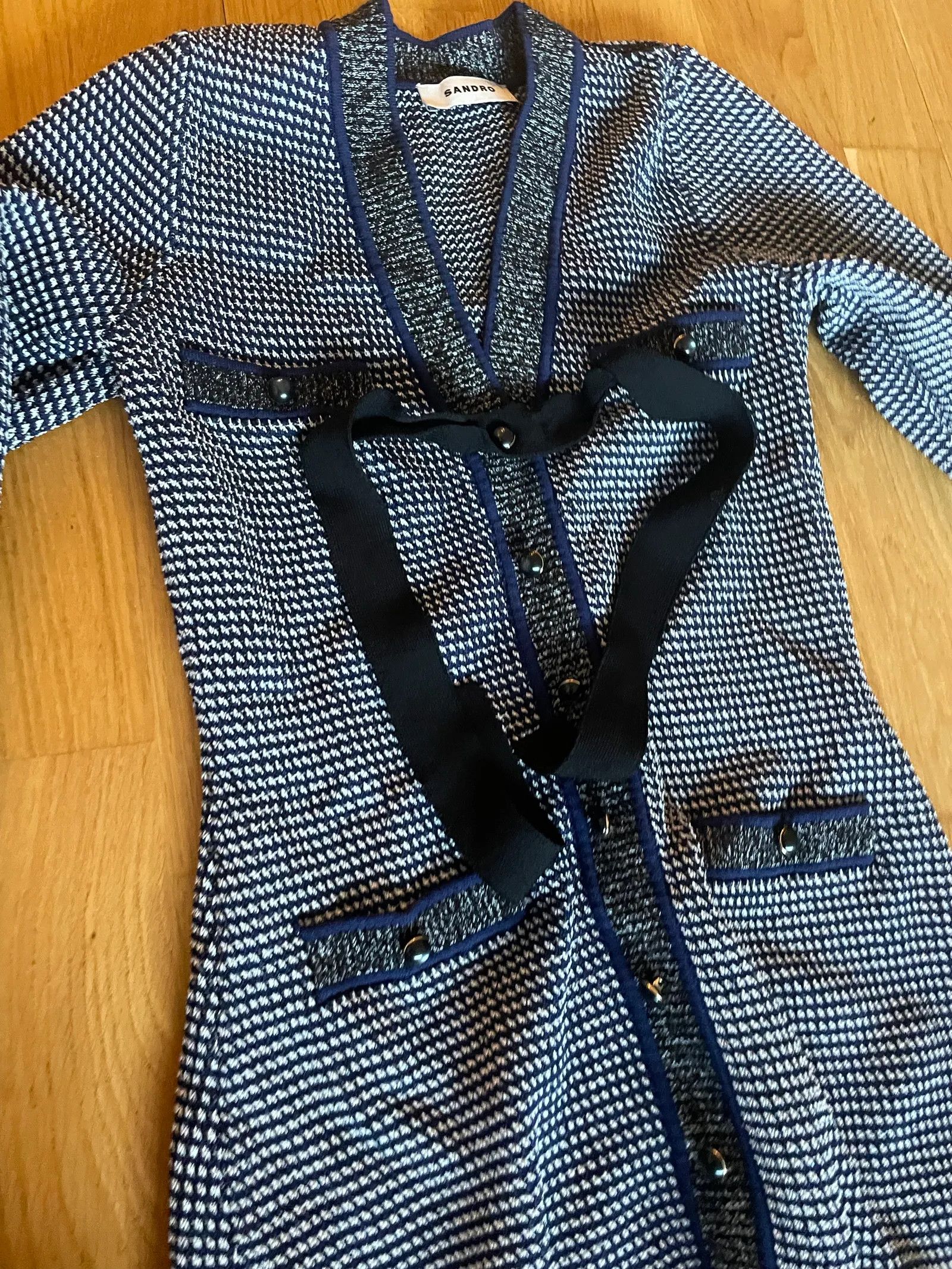 Sandro Sandro Dress Size XS / US 0-2 / IT 36-38 - 3 Thumbnail