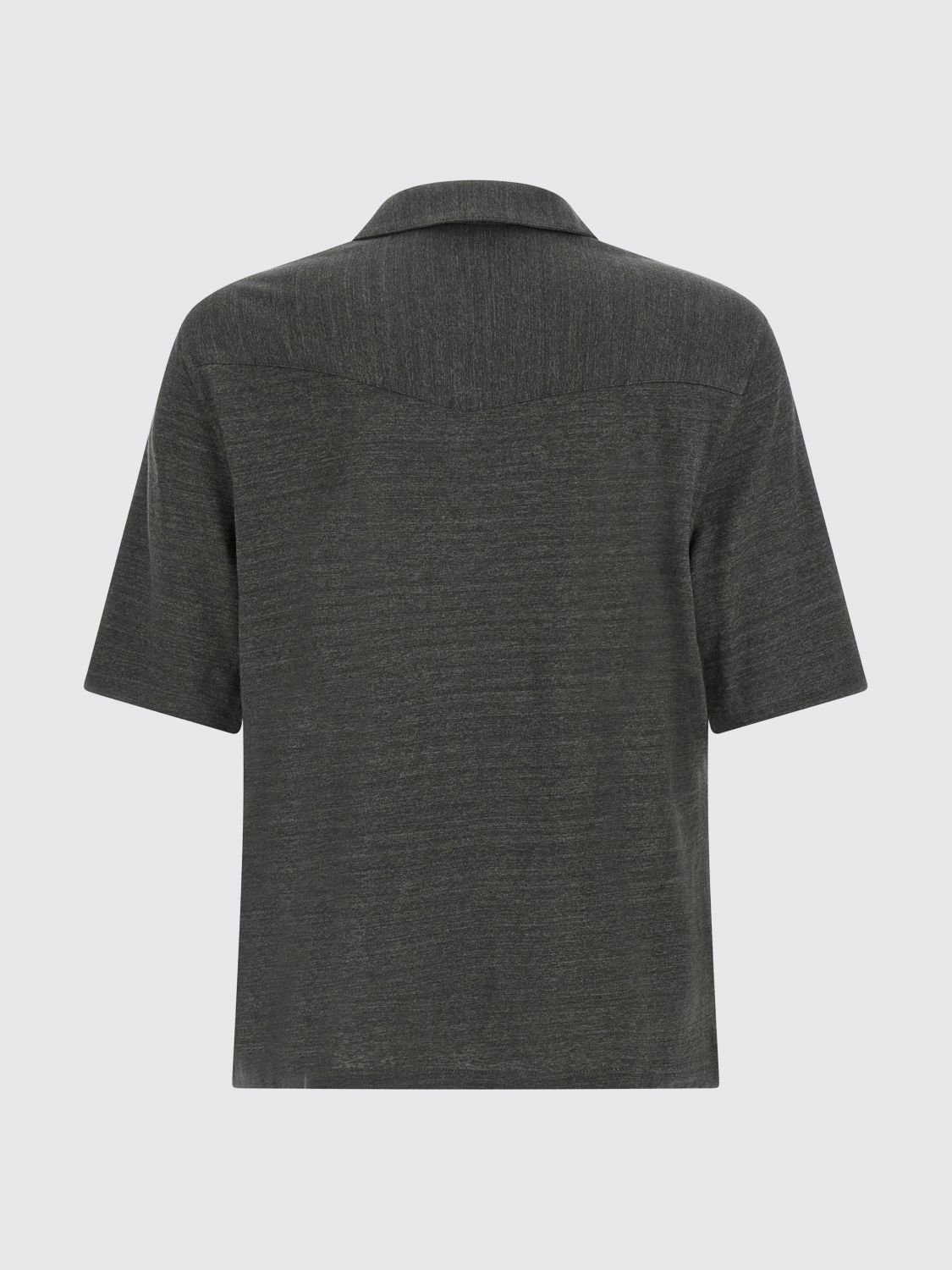 Brunello Cucinelli Brunello Cucinelli Shirt Men Grey Size US M / EU 48-50 / 2 - 3 Thumbnail
