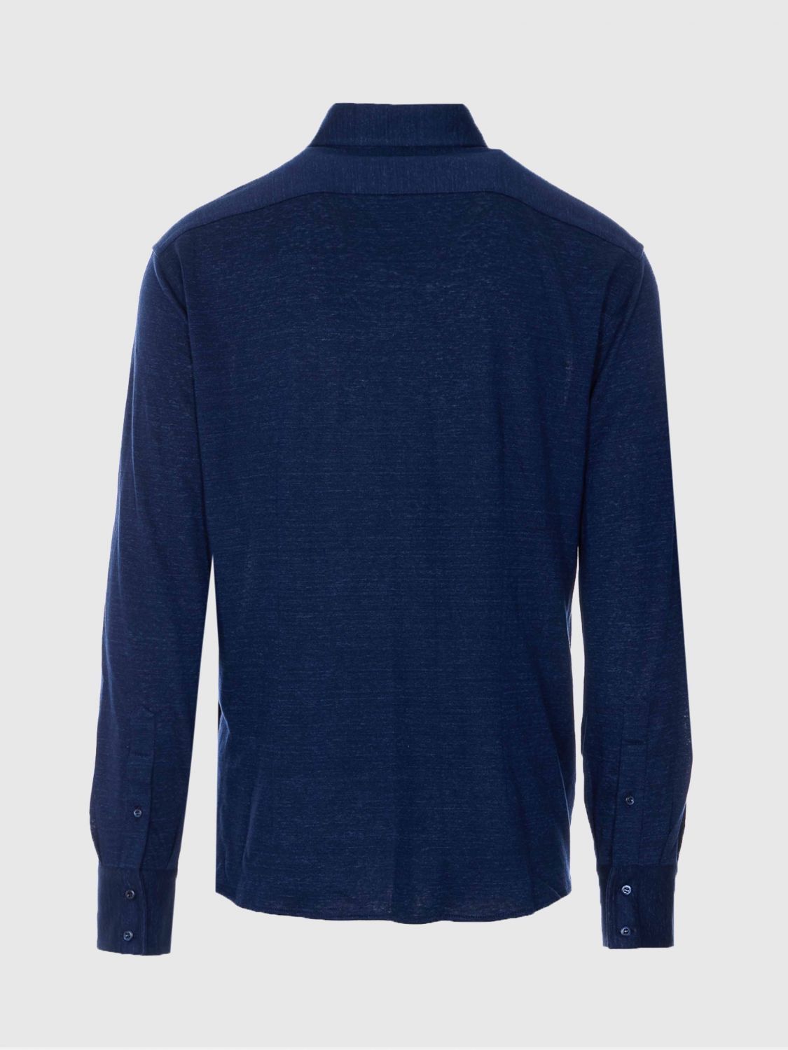 Brunello Cucinelli Brunello Cucinelli Shirt Men Navy Size US L / EU 52-54 / 3 - 3 Thumbnail