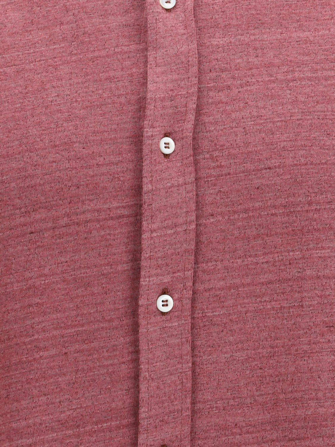 Brunello Cucinelli Brunello Cucinelli Shirt Men Coral Size US L / EU 52-54 / 3 - 4 Thumbnail