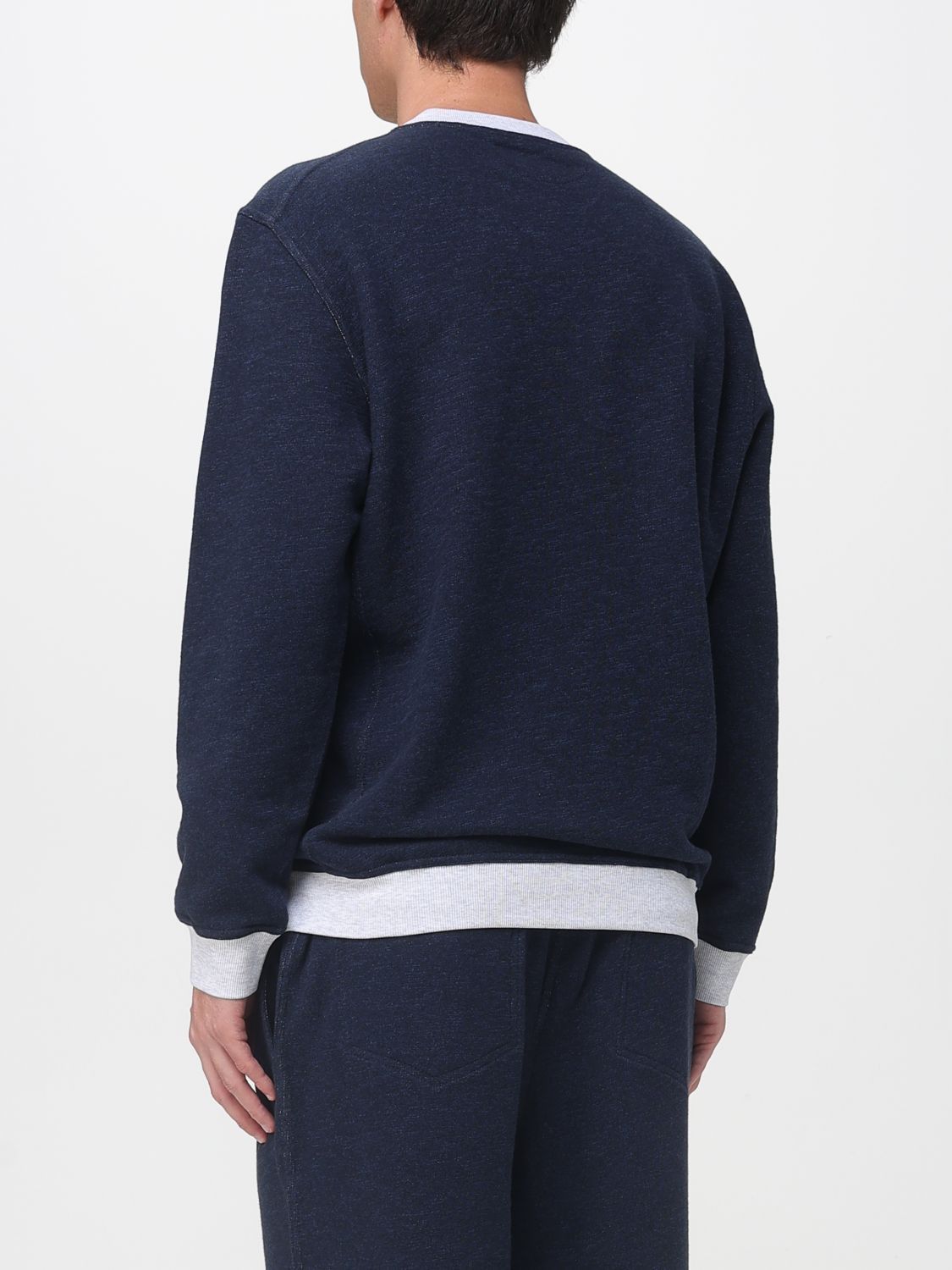 Brunello Cucinelli Brunello Cucinelli Sweatshirt Men Blue Size US S / EU 44-46 / 1 - 3 Thumbnail